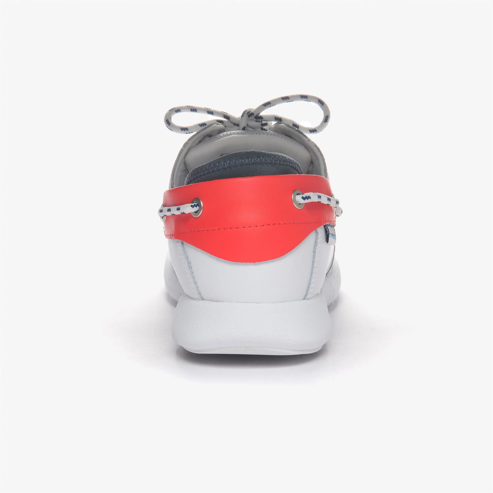 FORESAIL - Moc - Moccasin - Man - WHITE-RED - Image 5