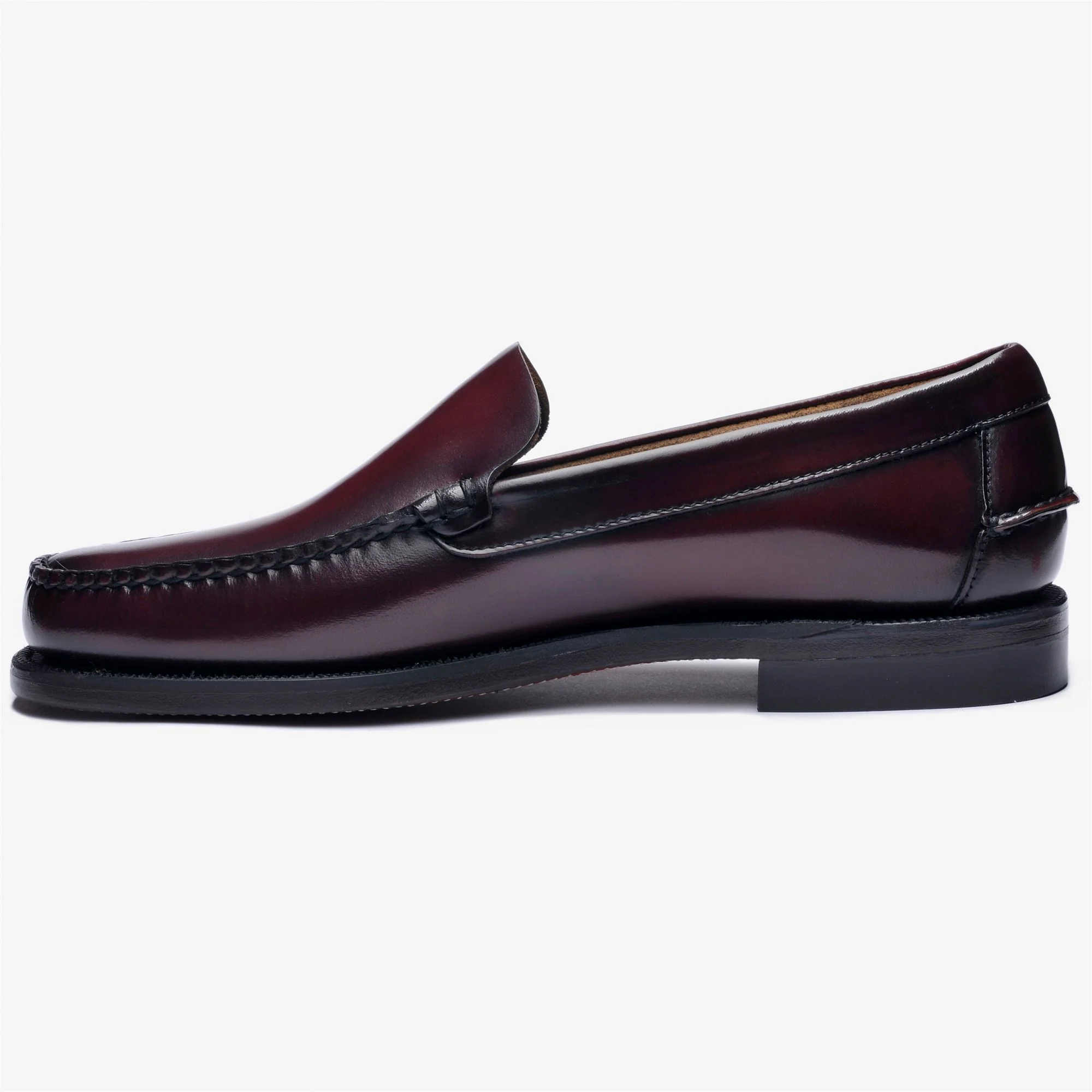 FRANK - Moc - Moccasin - Man - BROWN BURGUNDY - Image 3