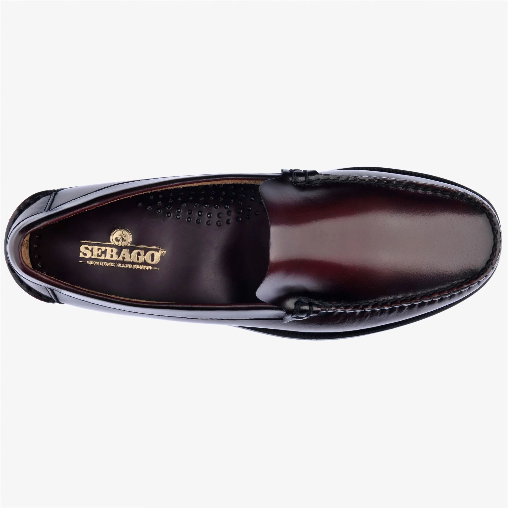 FRANK - Moc - Moccasin - Man - BROWN BURGUNDY - Image 4