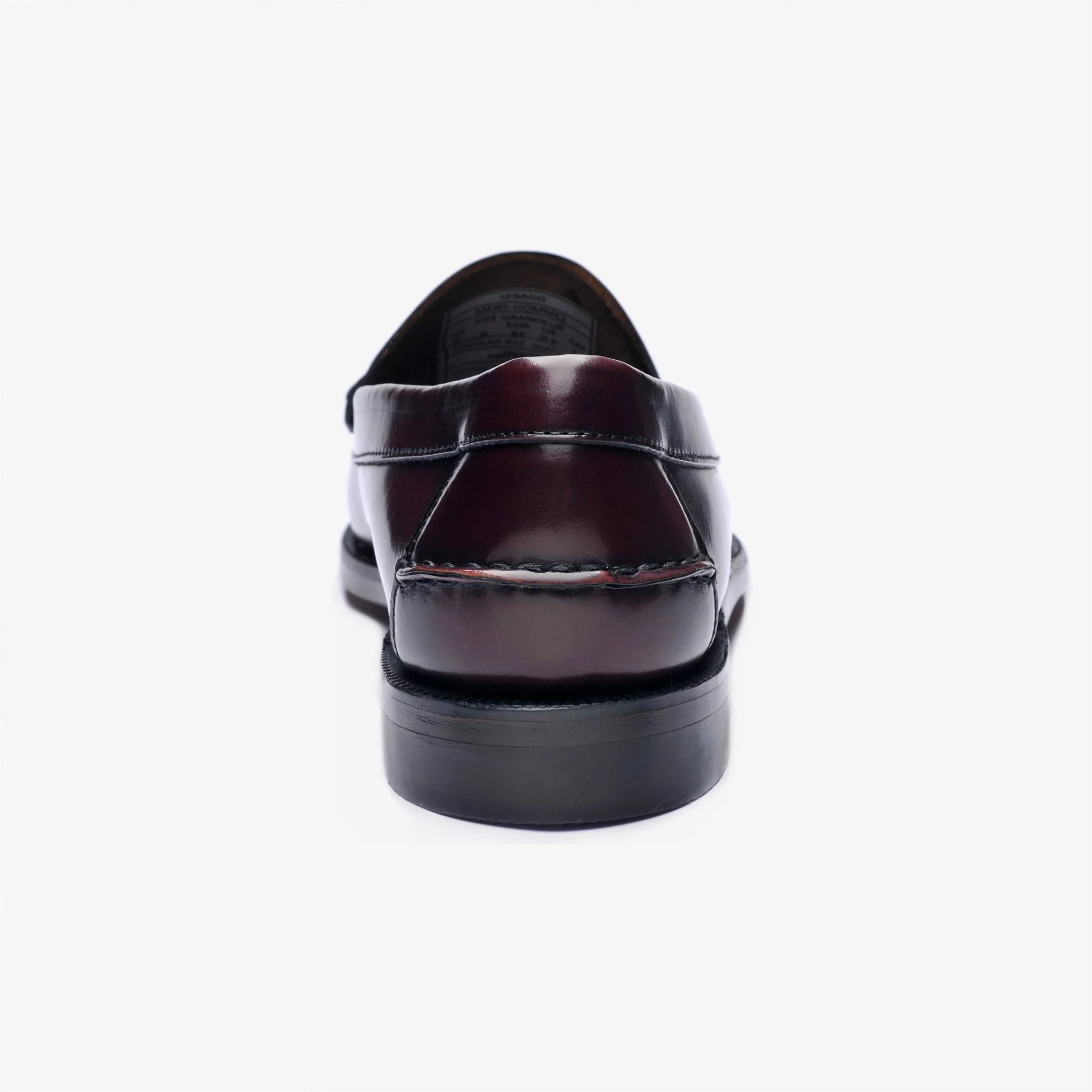 FRANK - Moc - Moccasin - Man - BROWN BURGUNDY - Image 5