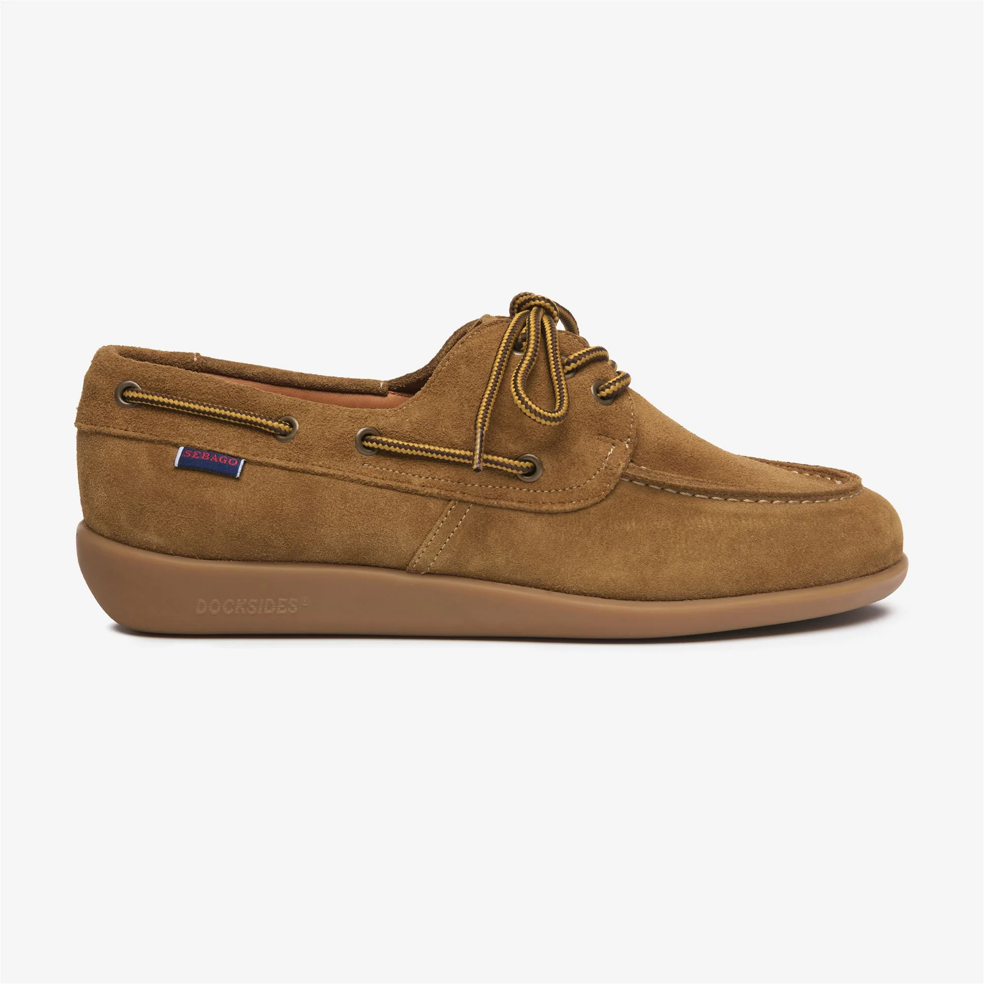 GARY JOBSON SUEDE - Moc - Moccasin - Man - BROWN CATHAY