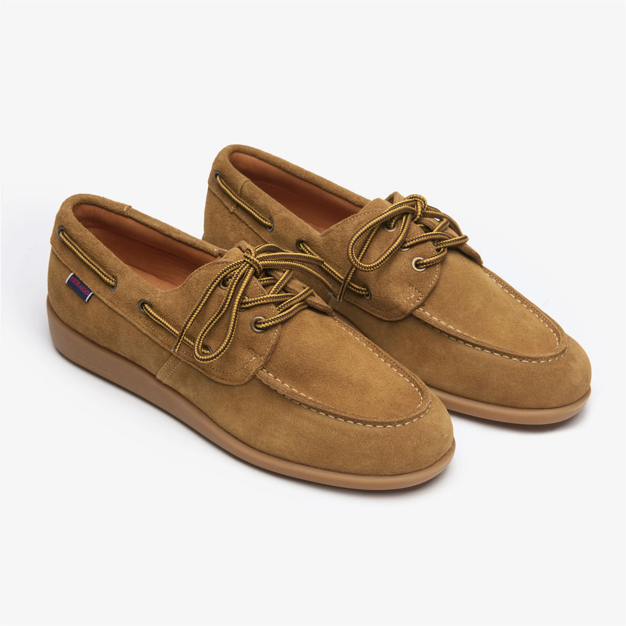GARY JOBSON SUEDE - Moc - Moccasin - Man - BROWN CATHAY - Image 2