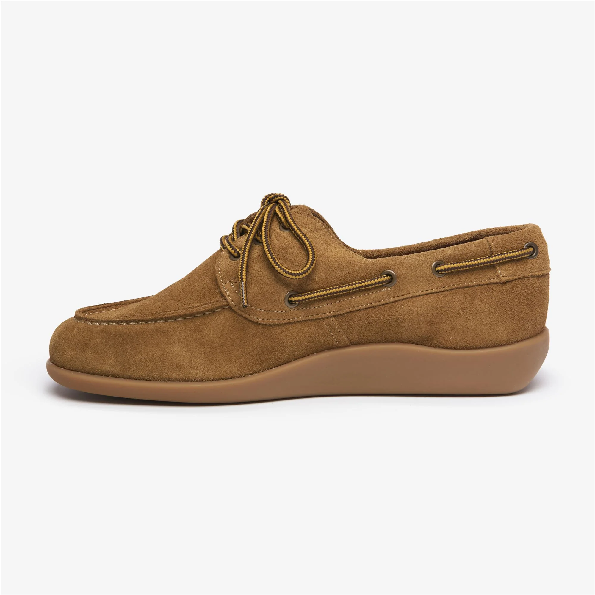 GARY JOBSON SUEDE - Moc - Moccasin - Man - BROWN CATHAY - Image 3