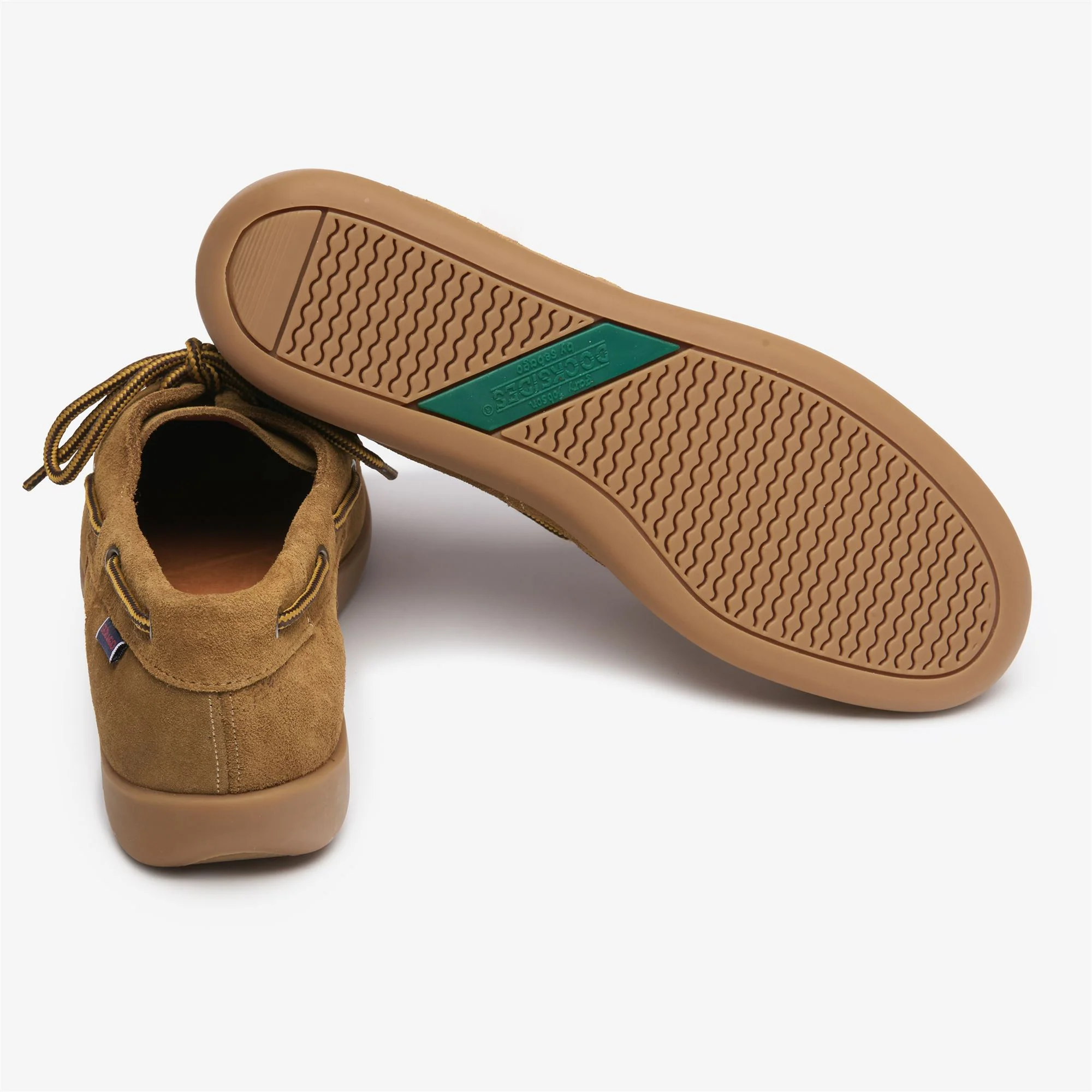 GARY JOBSON SUEDE - Moc - Moccasin - Man - BROWN CATHAY - Image 4