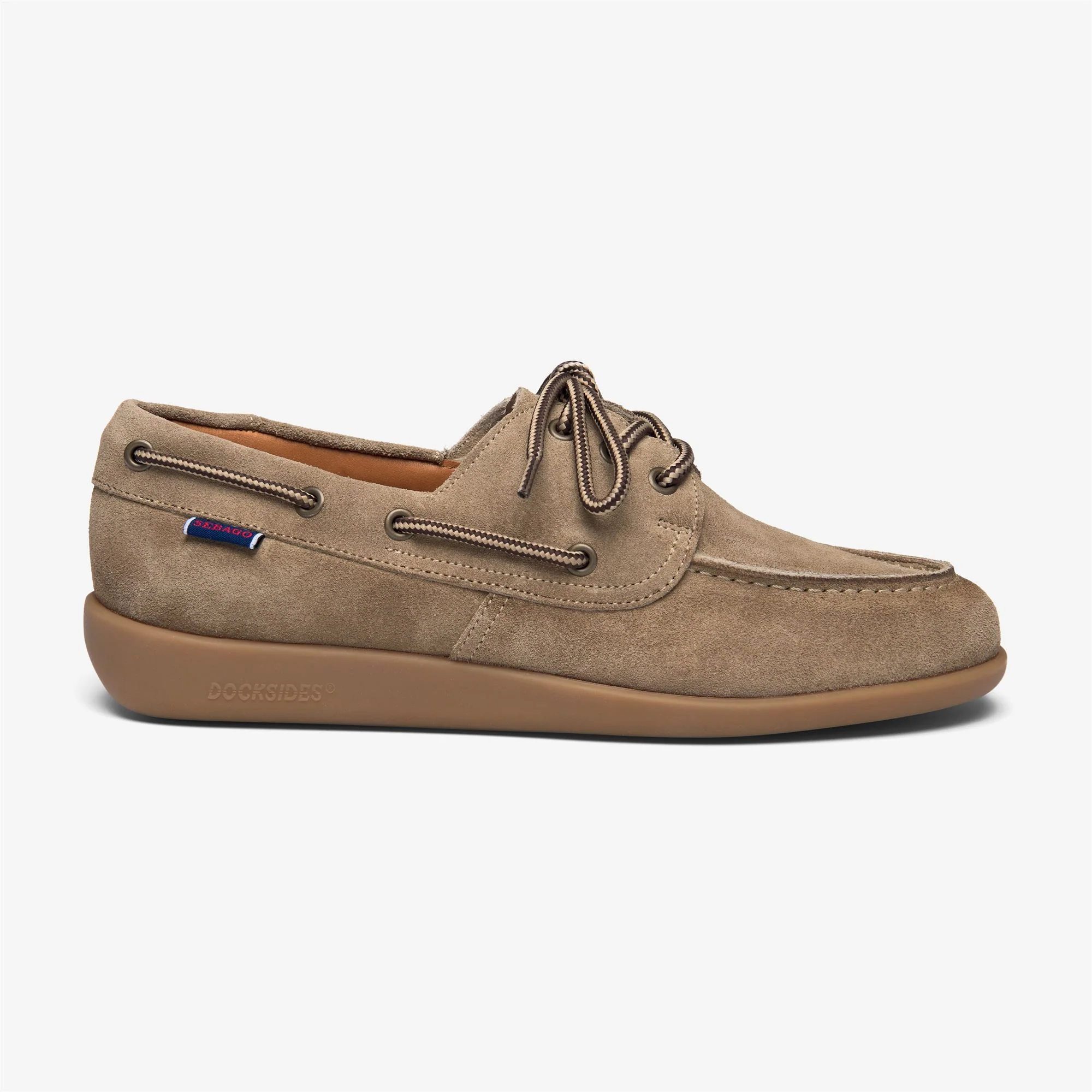 GARY JOBSON SUEDE - Moc - Moccasin - Man - GREY TAUPE