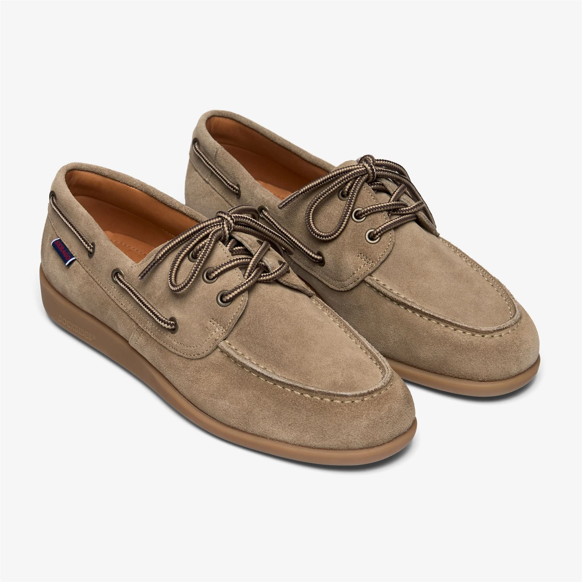GARY JOBSON SUEDE - Moc - Moccasin - Man - GREY TAUPE - Image 2
