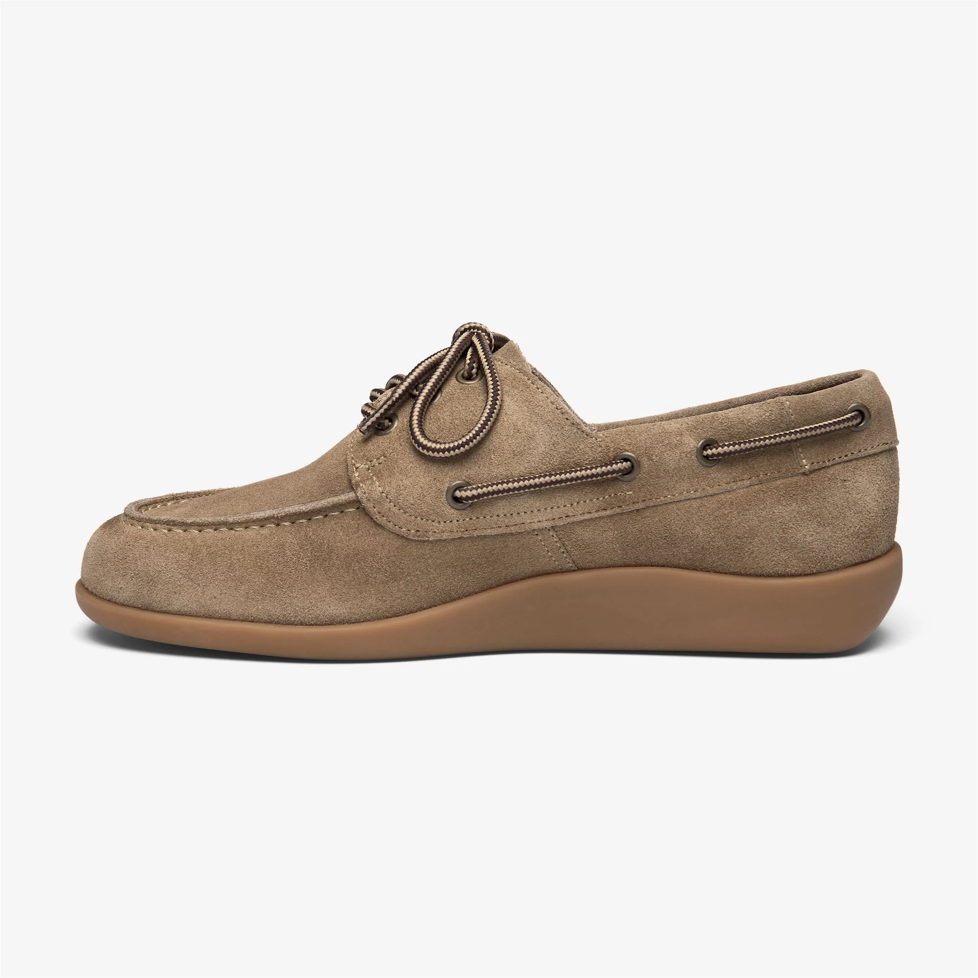 GARY JOBSON SUEDE - Moc - Moccasin - Man - GREY TAUPE - Image 3