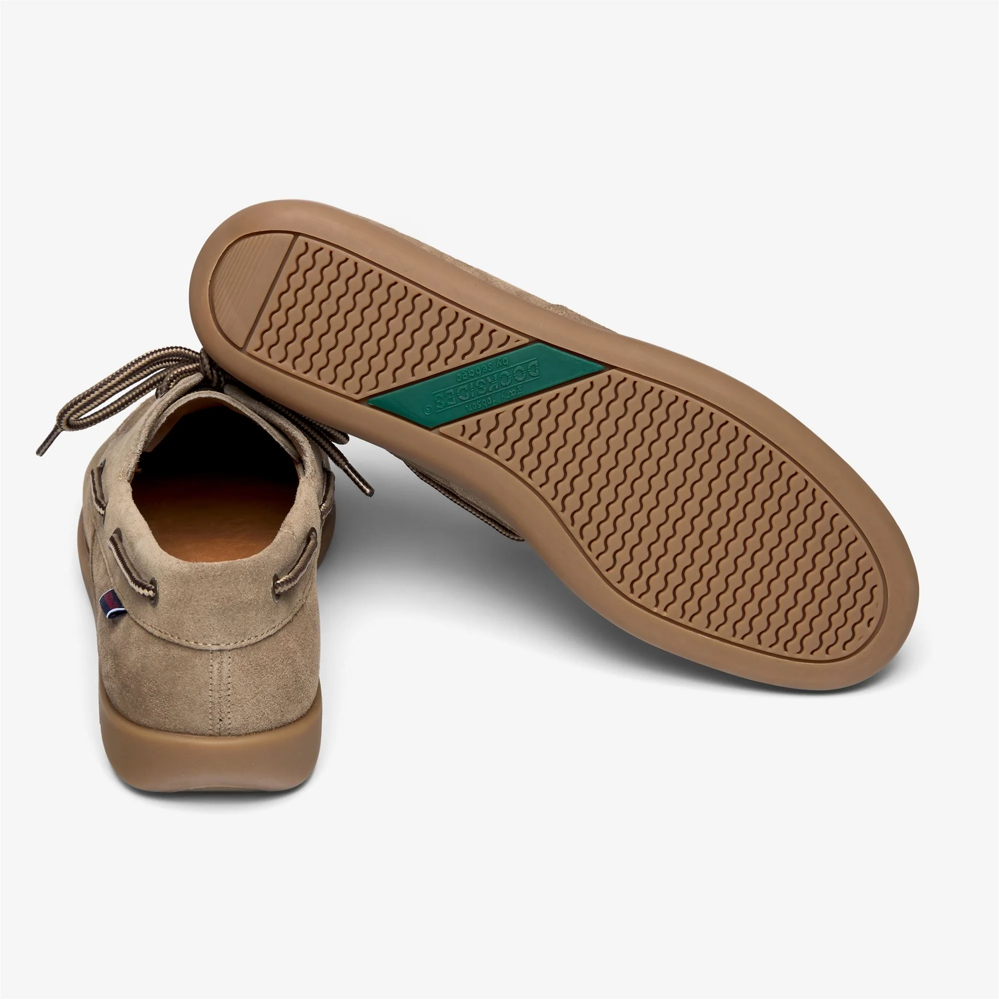 GARY JOBSON SUEDE - Moc - Moccasin - Man - GREY TAUPE - Image 4