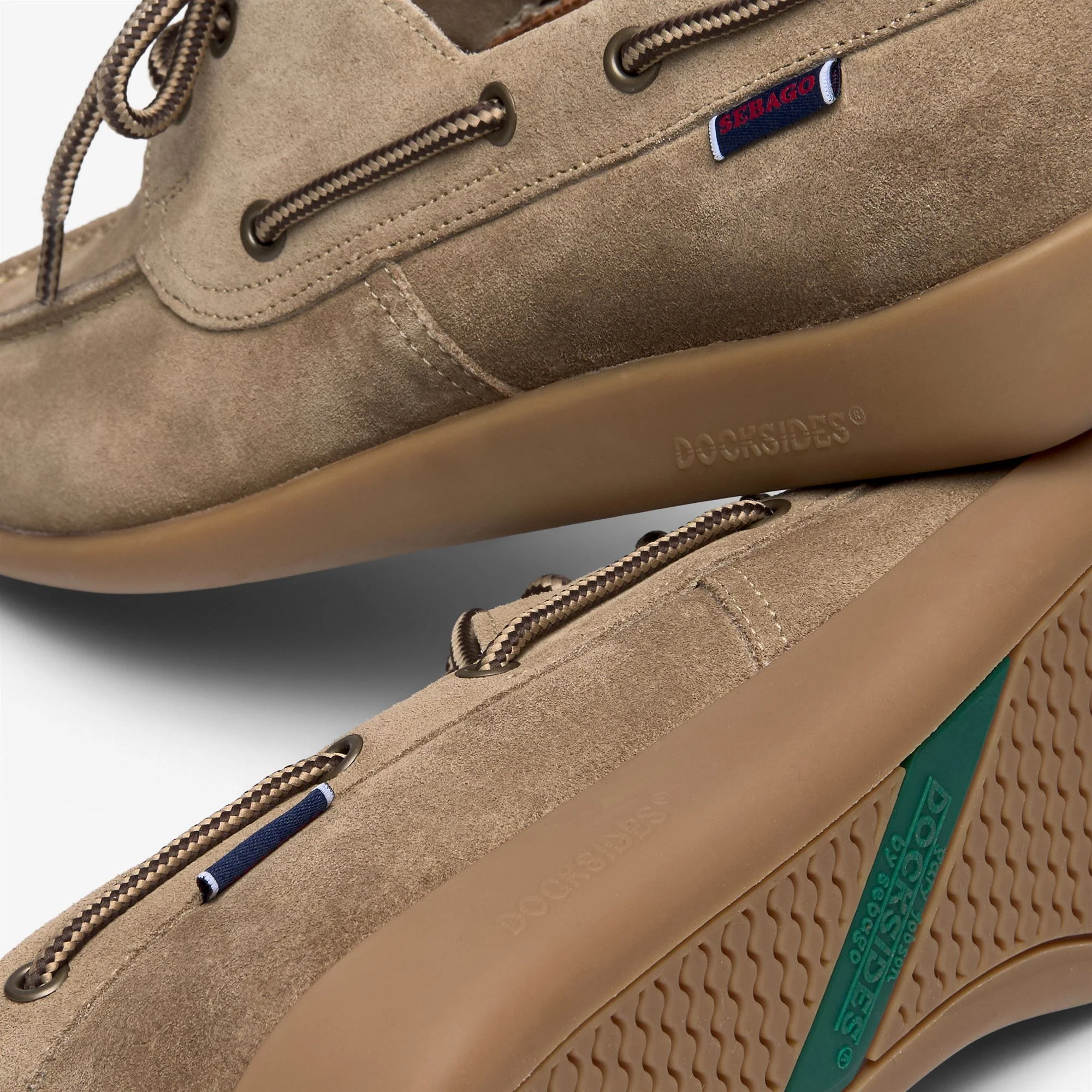 GARY JOBSON SUEDE - Moc - Moccasin - Man - GREY TAUPE - Image 5