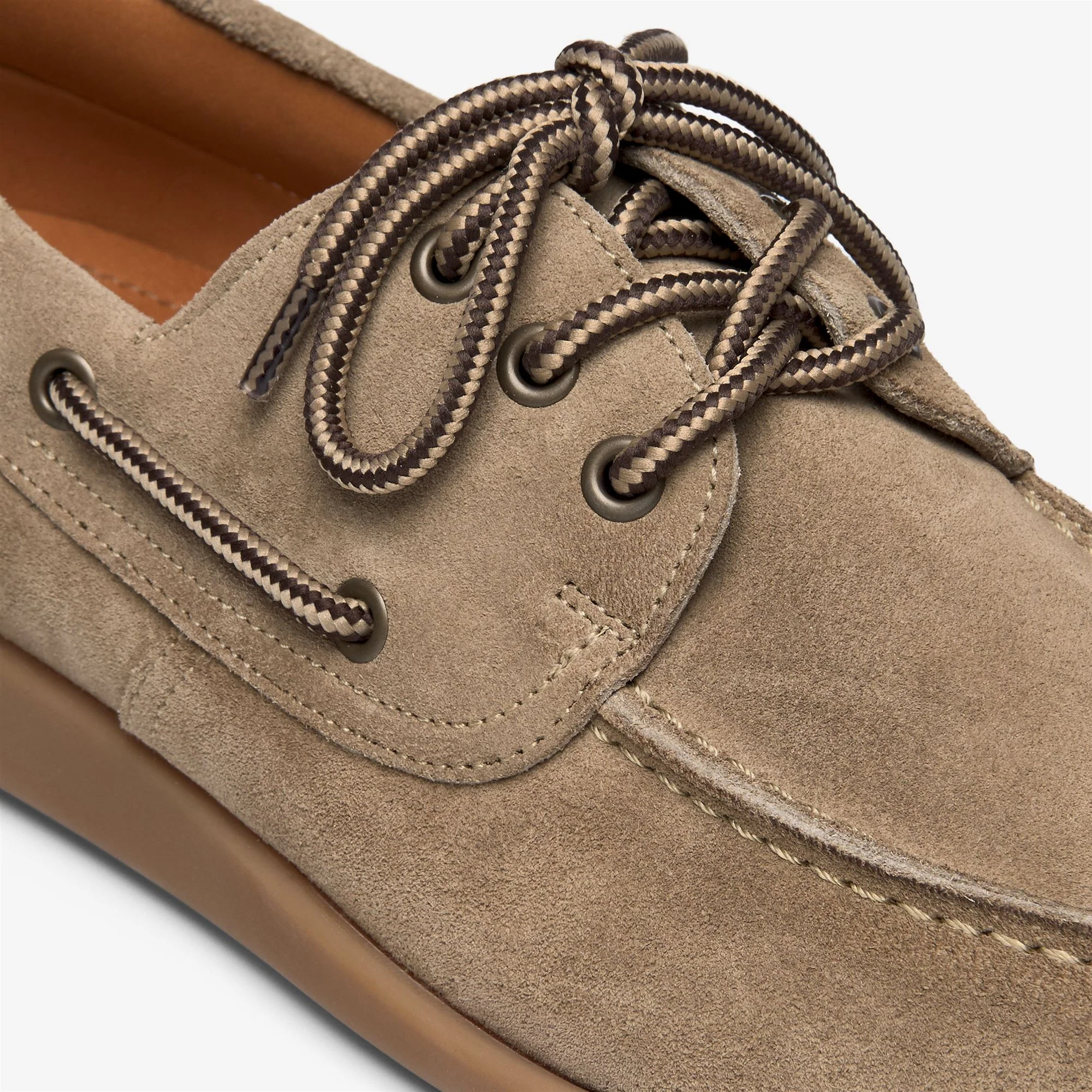 GARY JOBSON SUEDE - Moc - Moccasin - Man - GREY TAUPE - Image 6