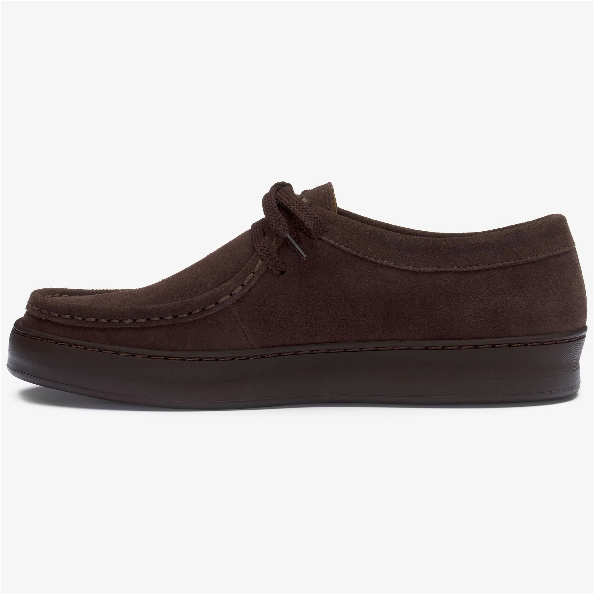 HARPER - Docksides - Moccasin - Man - TOTAL DK BROWN - Image 3