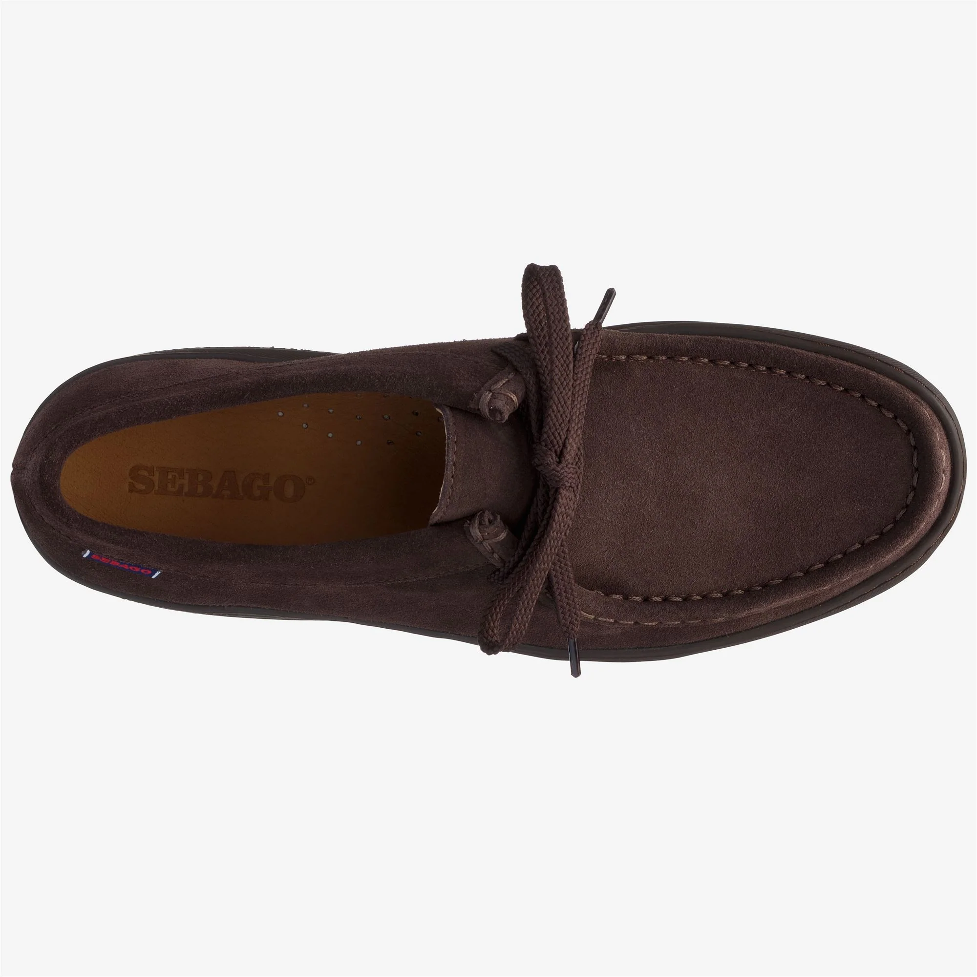 HARPER - Docksides - Moccasin - Man - TOTAL DK BROWN - Image 4
