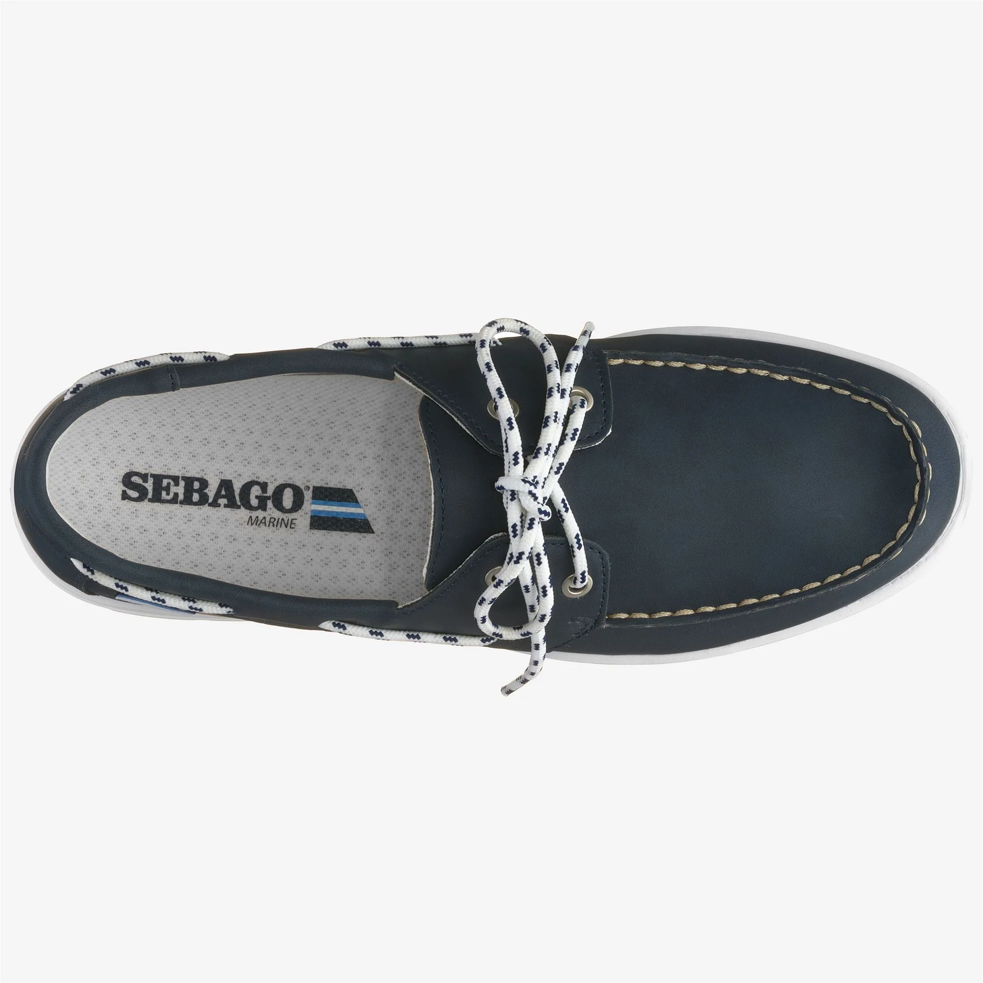 JACKMAN - Moc - Moccasin - Man - BLUE NAVY - Image 4