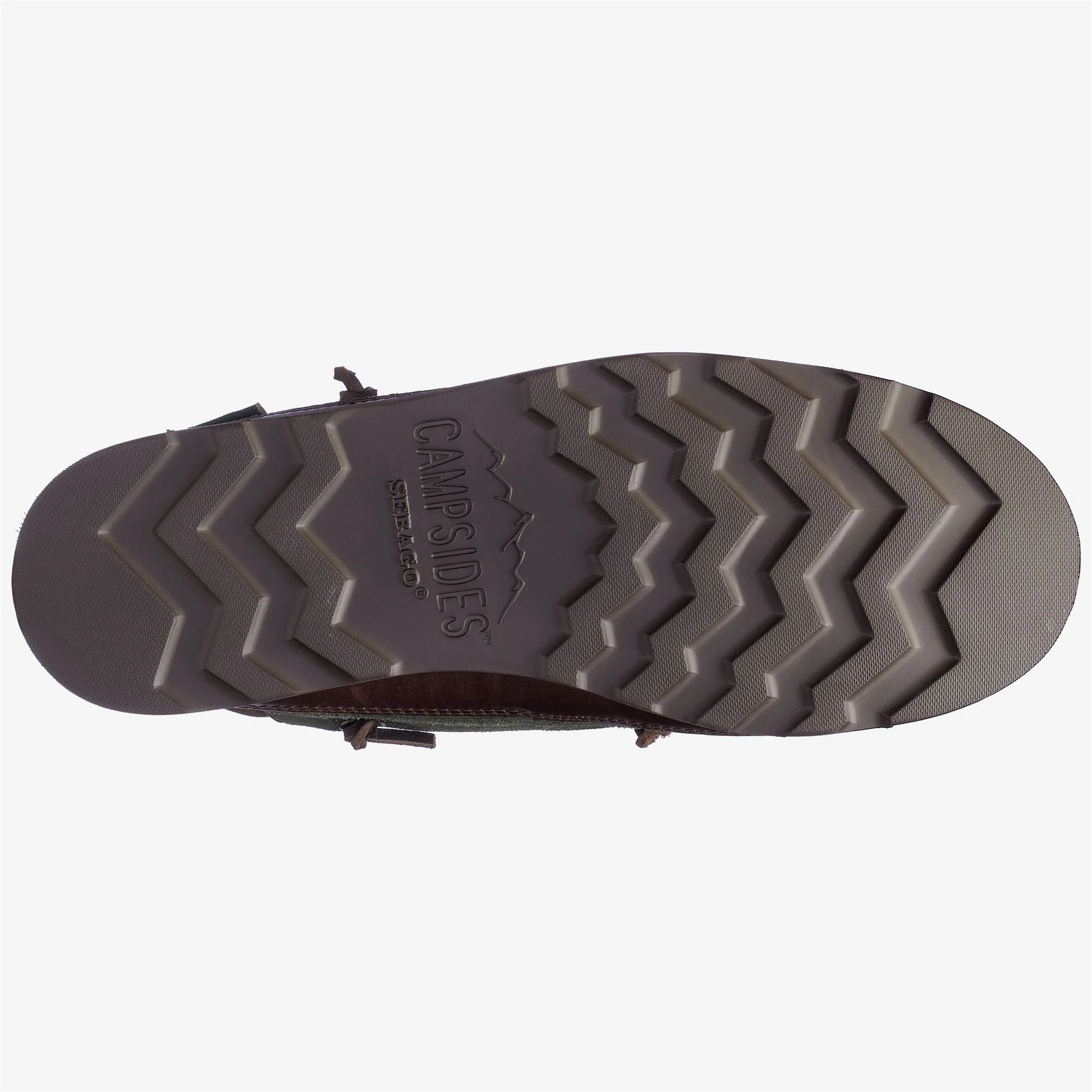 KEUKA LEA CANOE MOC - Moc - Moccasin - Man - DK BROWN-DK MILITARY - Image 2