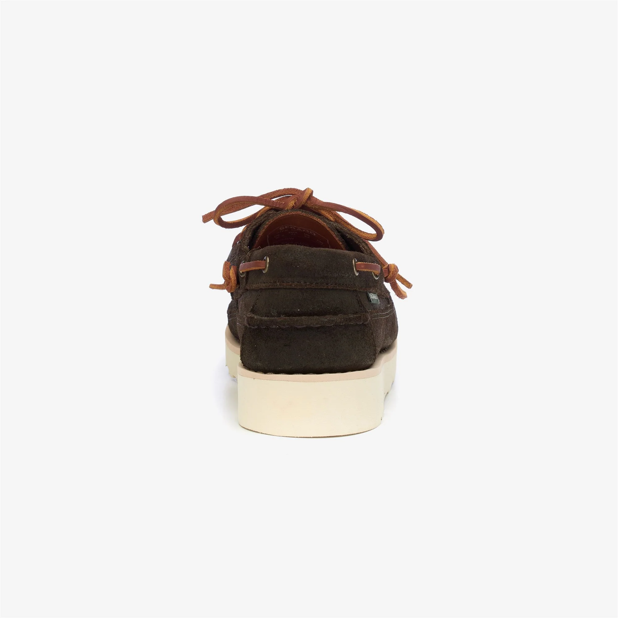 KEUKA OIL - Docksides - Moccasin - Man - DK BROWN - Image 5