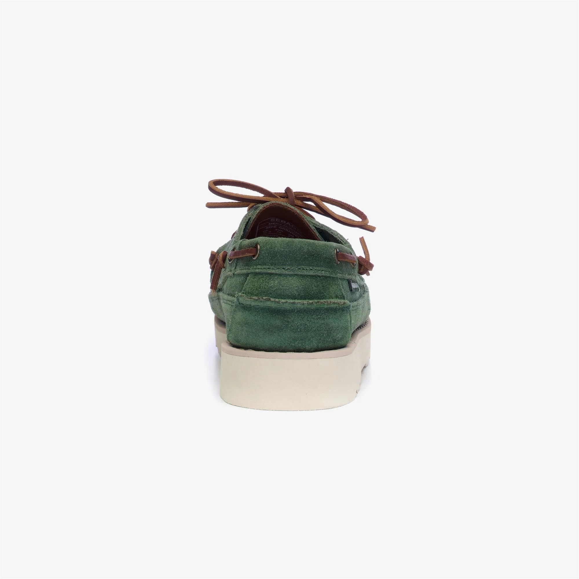 KEUKA OIL - Docksides - Moccasin - Man - OLIVE - Image 5
