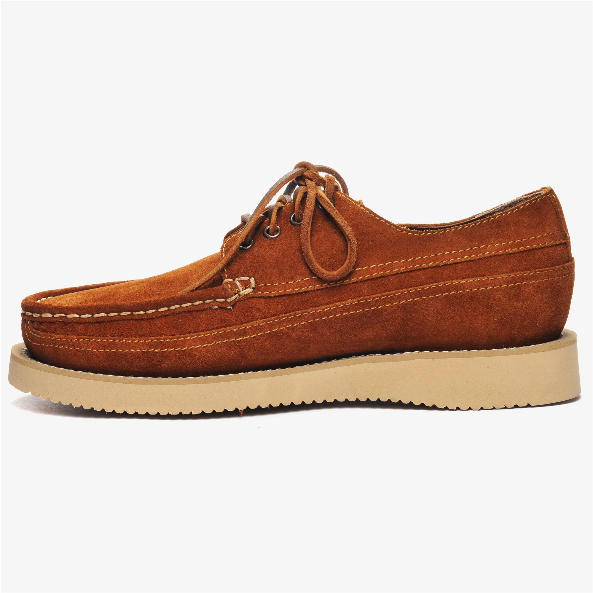 MAKWA SUEDE - Moc - Low Cut - Man - BROWN COGNAC - Image 3