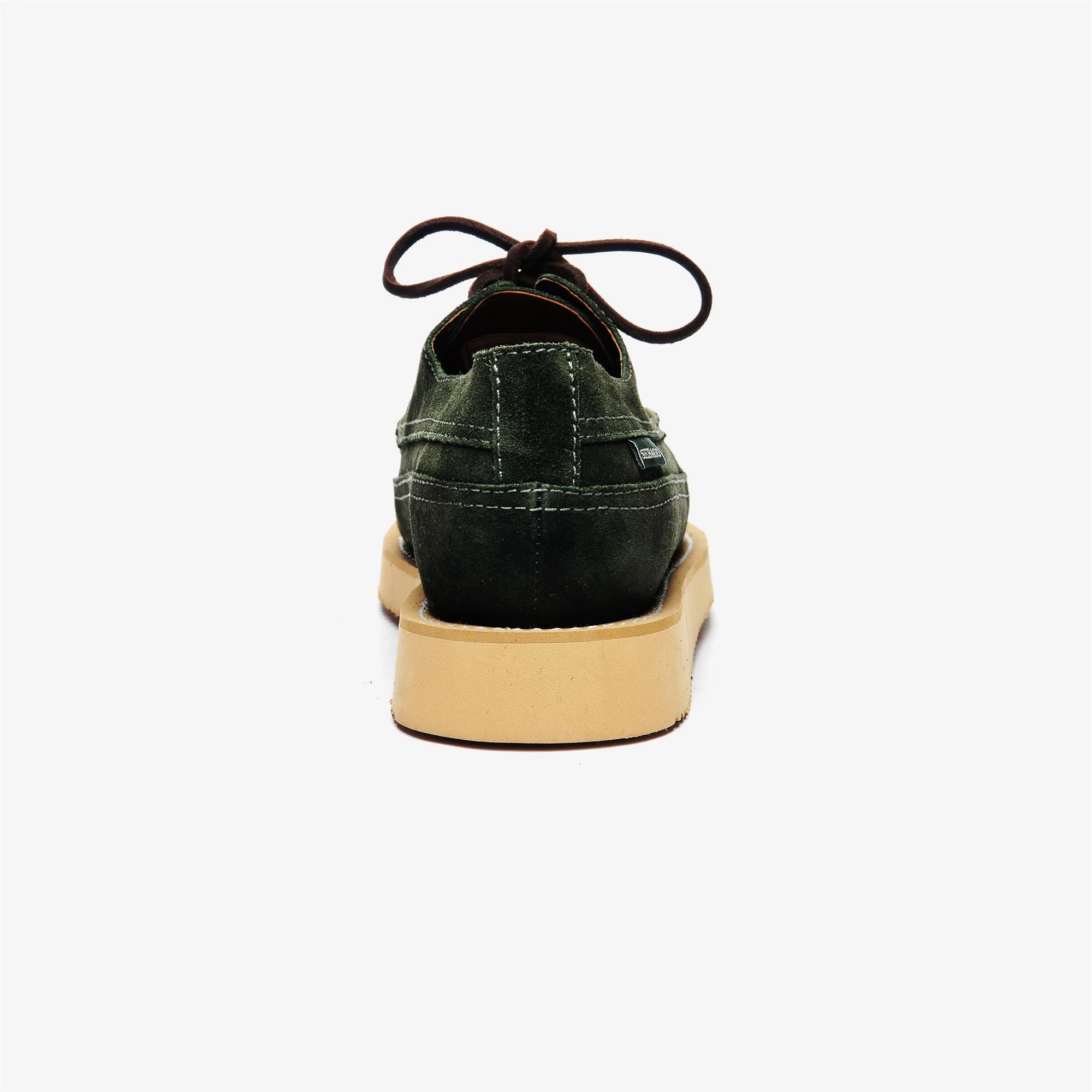MAKWA SUEDE - Moc - Low Cut - Man - GREEN DK DEPTHS - Image 5