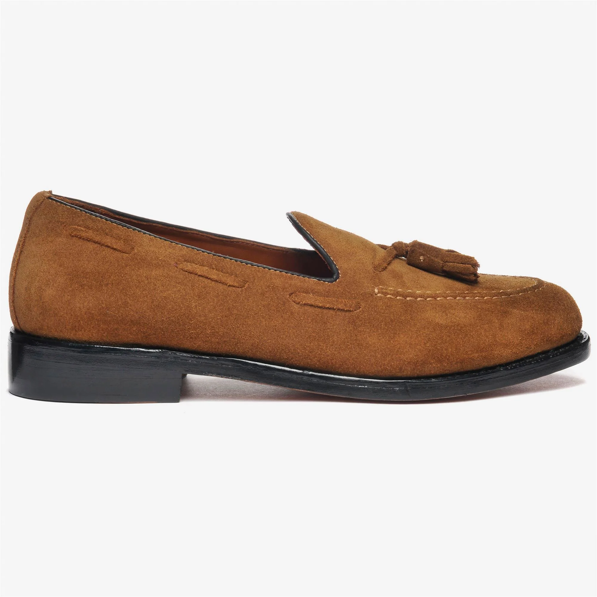 MEDFORD SUEDE GYW - Moc - Moccasin - Man - BROWN COGNAC