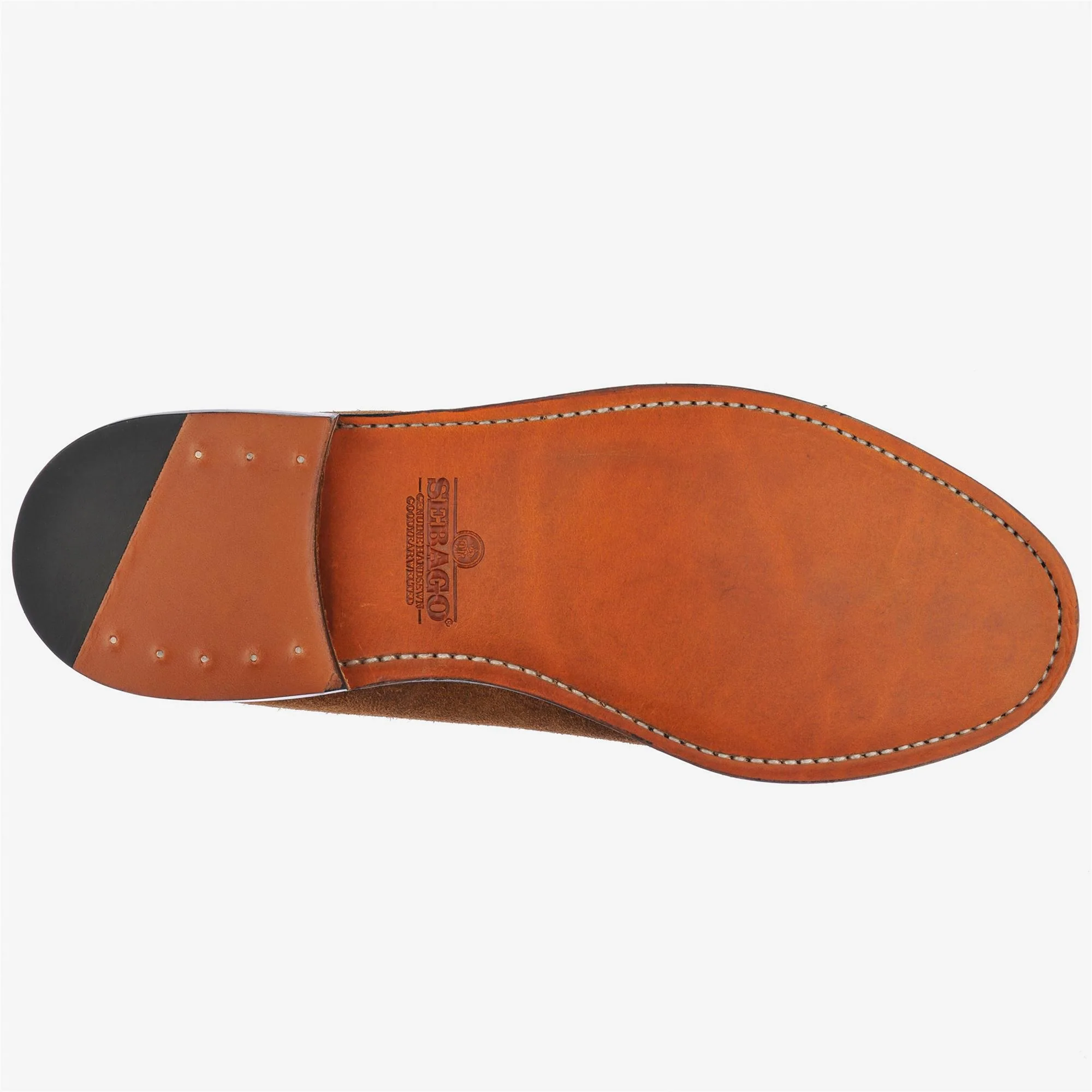 MEDFORD SUEDE GYW - Moc - Moccasin - Man - BROWN COGNAC - Image 2