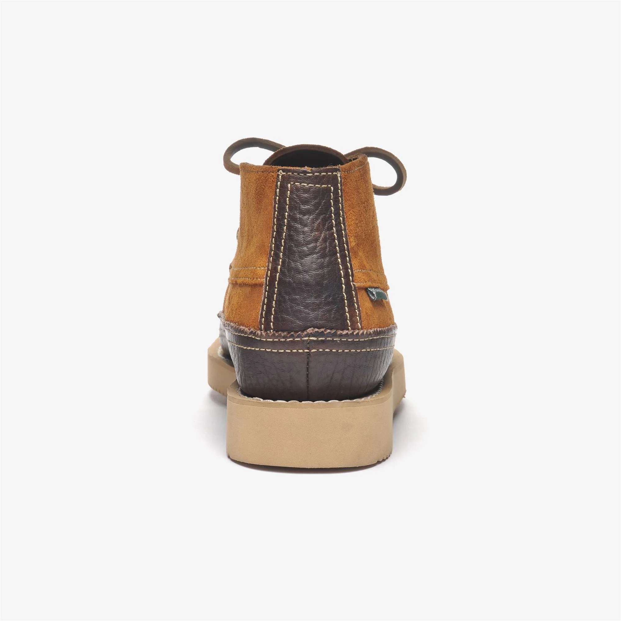 MIWAK SUEDE CANOE MOC - Moc - Mid Cut - Man - COGNAC-DK BROWN - Image 5