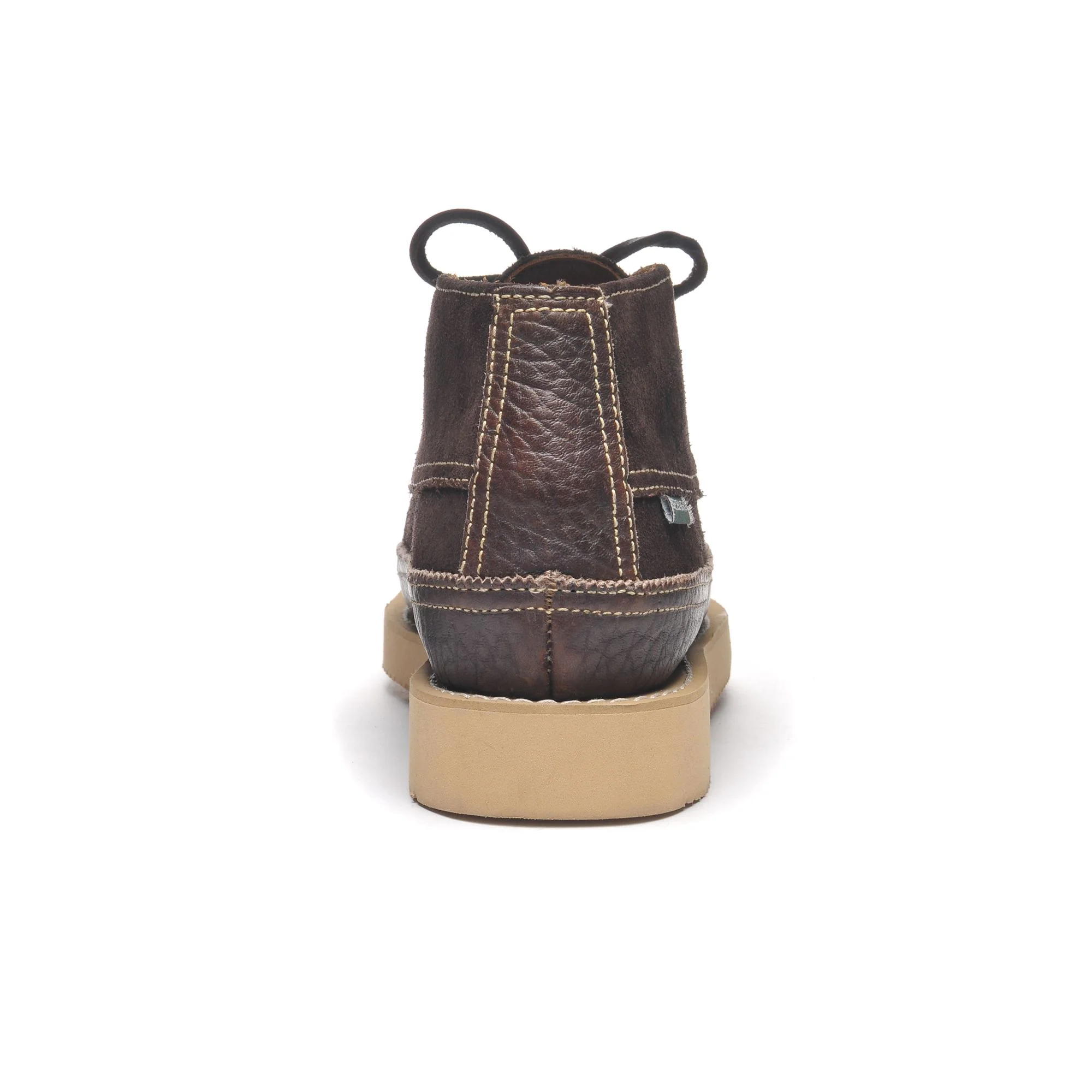 MIWAK SUEDE CANOE MOC - Moc - Mid Cut - Man - DK BROWN-BROWN - Image 5