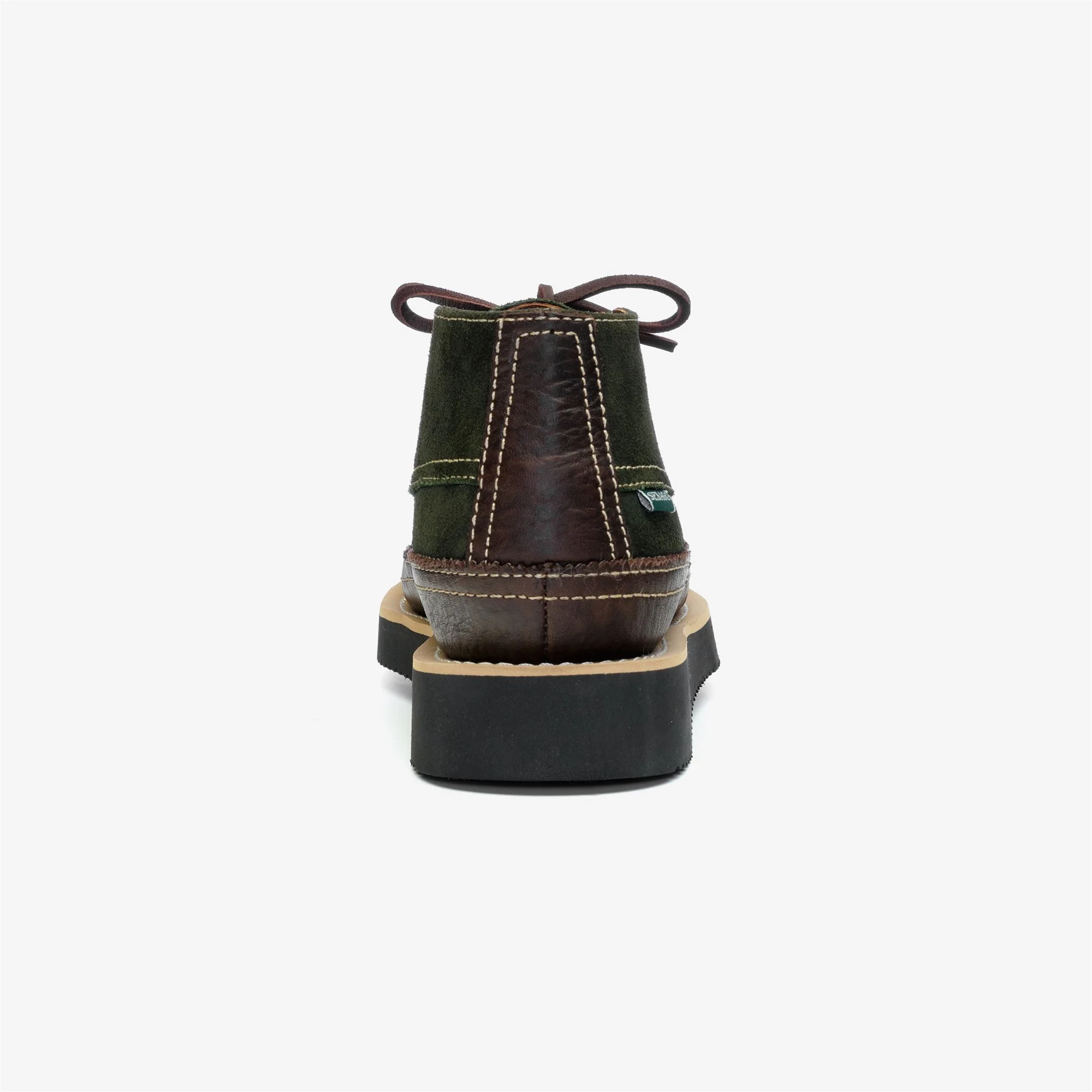 MIWAK SUEDE CANOE MOC - Moc - Mid Cut - Man - DK BROWN-DK MILITARY - Image 5