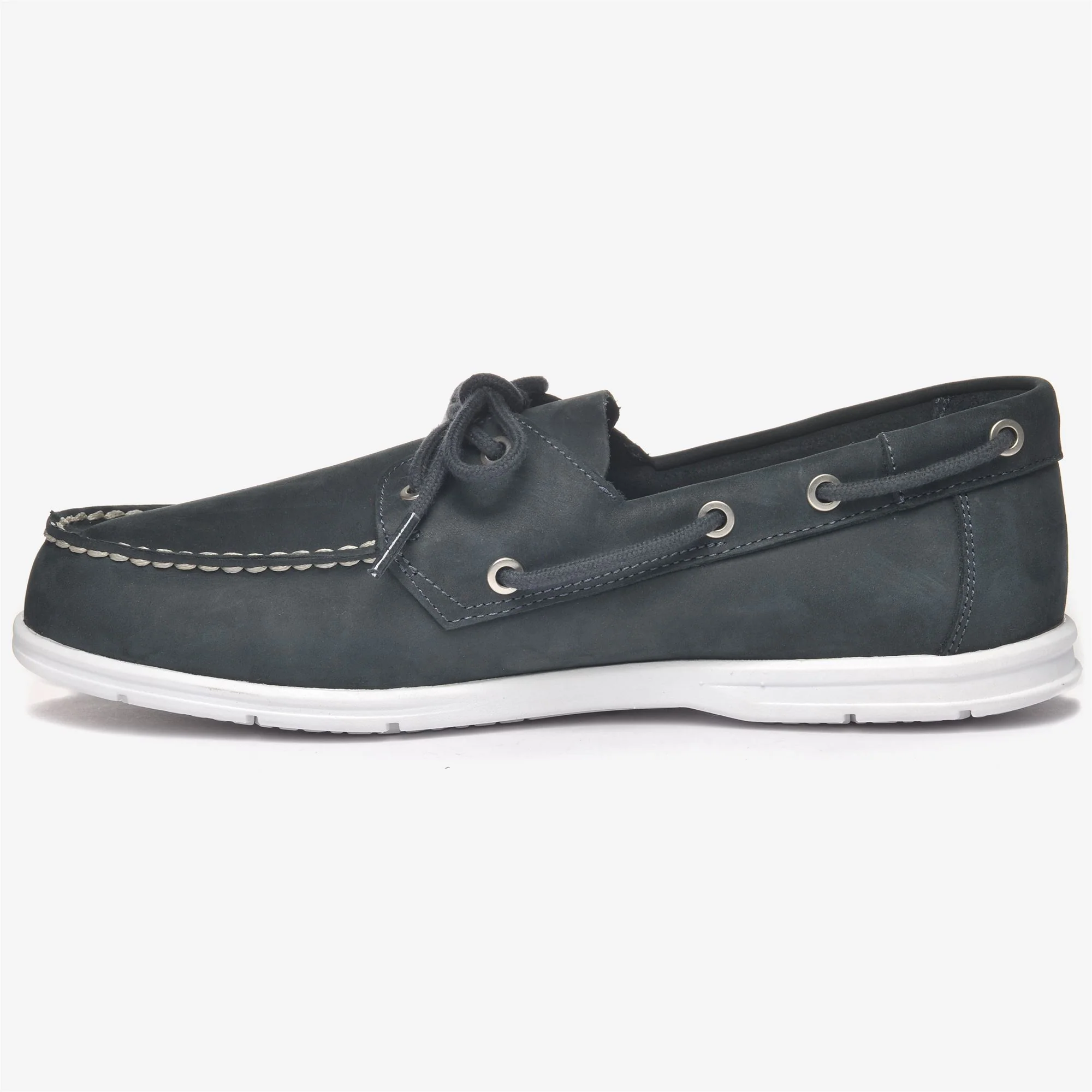 OAKFIELD - Moc - Moccasin - Man - BLUE NAVY - Image 3