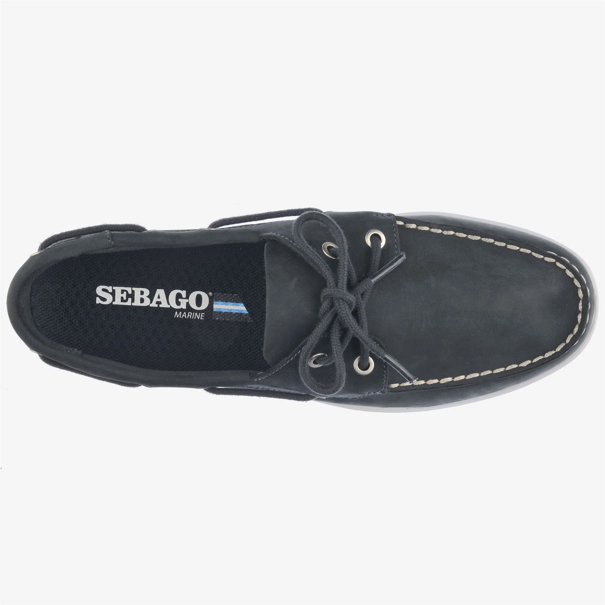 OAKFIELD - Moc - Moccasin - Man - BLUE NAVY - Image 4
