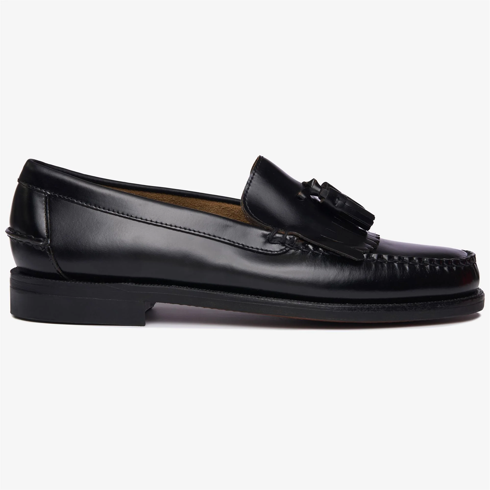 PAUL - Moc - Moccasin - Man - BLACK