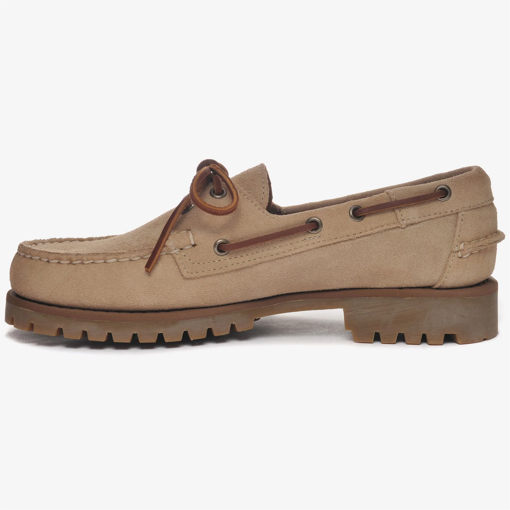 RANGER SUEDE - Docksides - Moccasin - Man - BEIGE CAMEL - Image 3