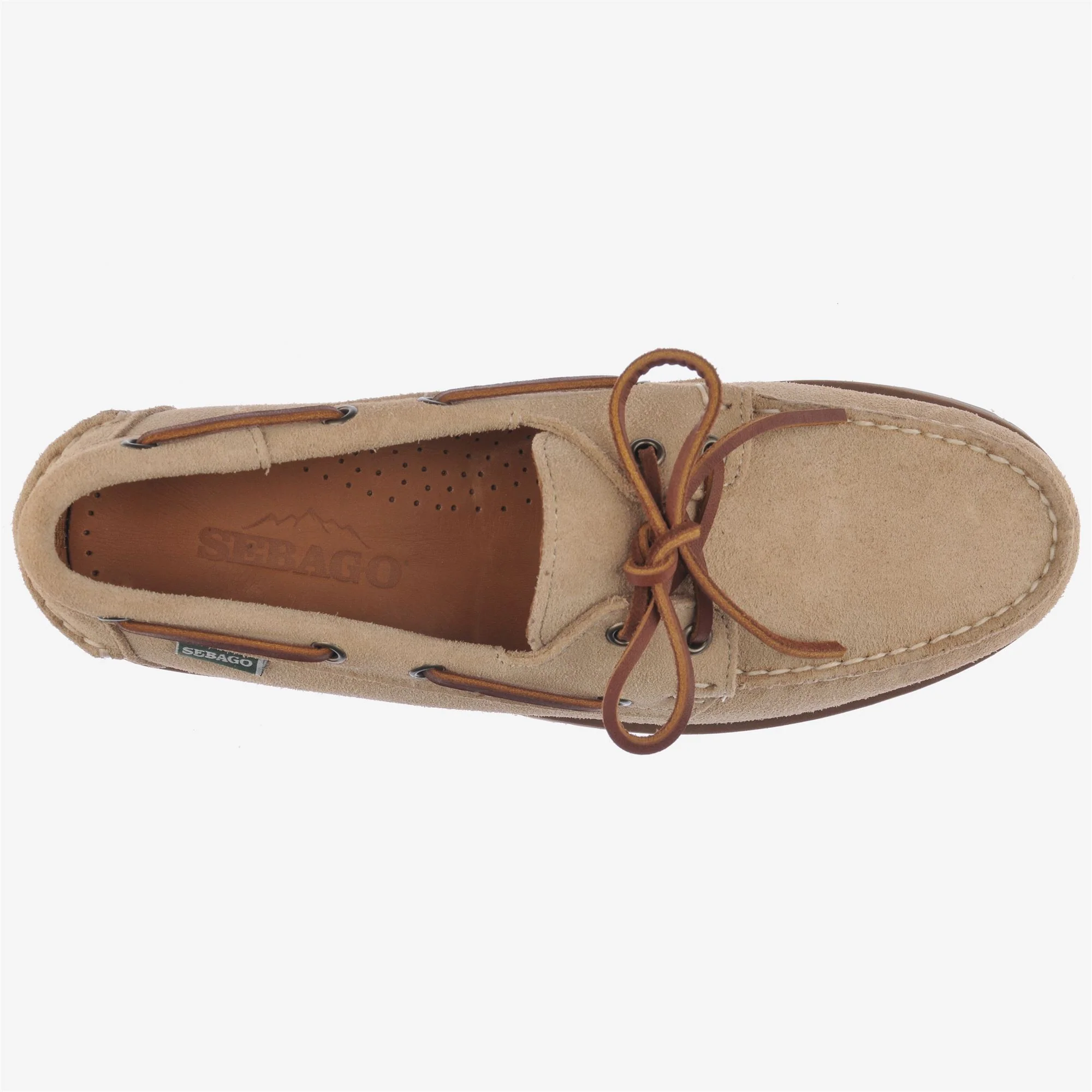 RANGER SUEDE - Docksides - Moccasin - Man - BEIGE CAMEL - Image 4