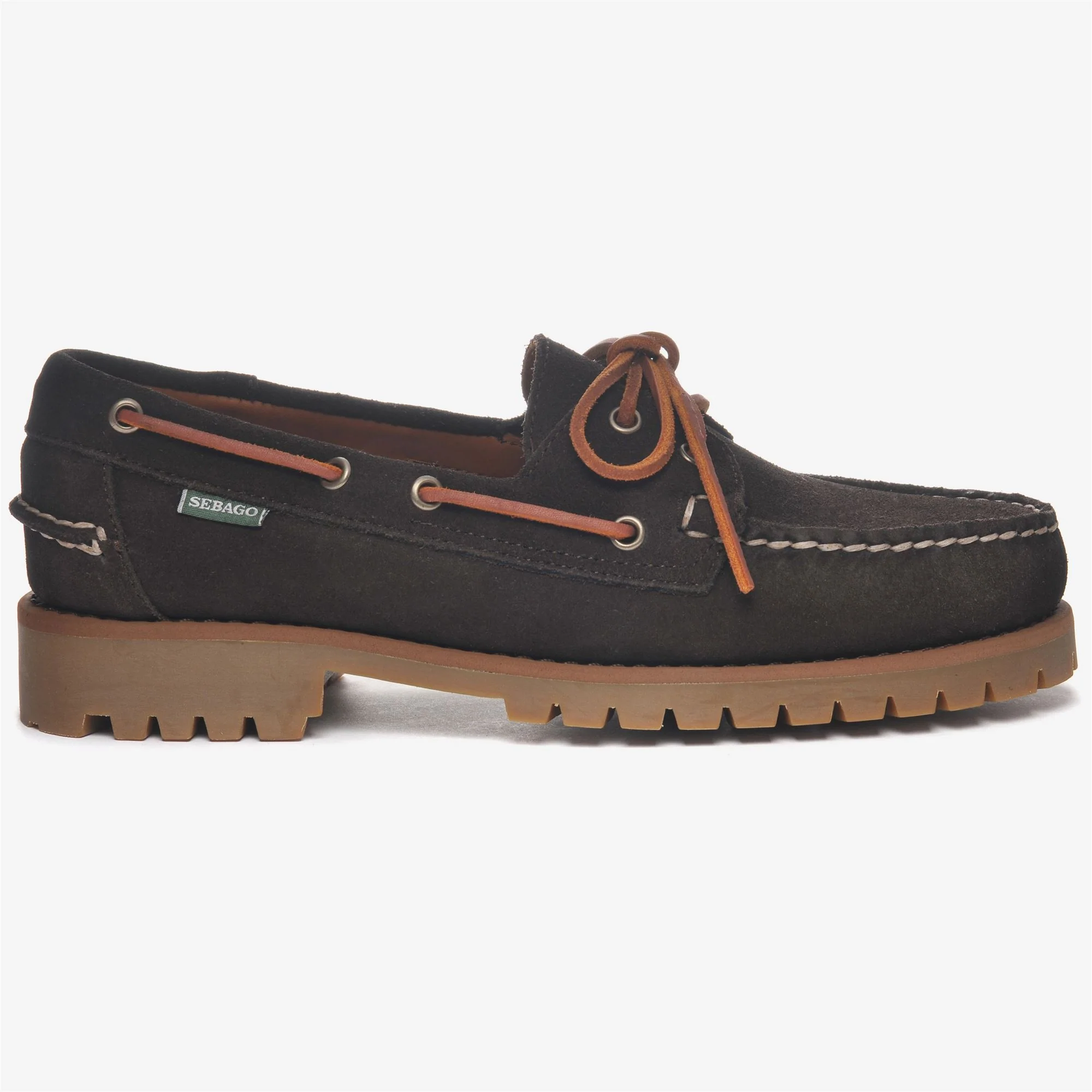 RANGER SUEDE - Docksides - Moccasin - Man - MOKA