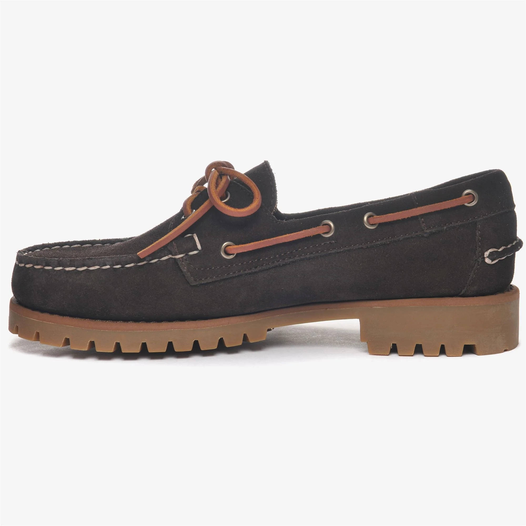 RANGER SUEDE - Docksides - Moccasin - Man - MOKA - Image 3