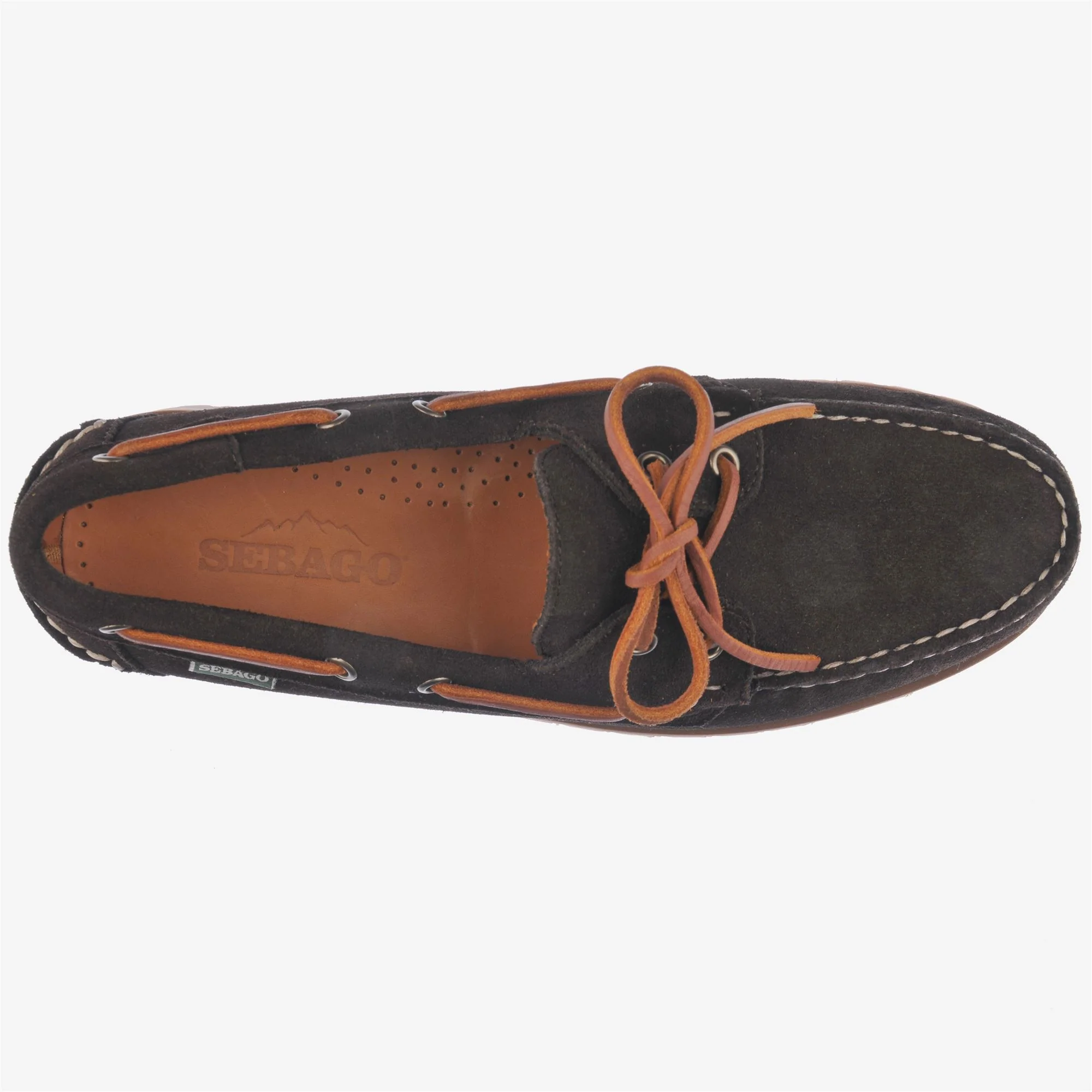 RANGER SUEDE - Docksides - Moccasin - Man - MOKA - Image 4