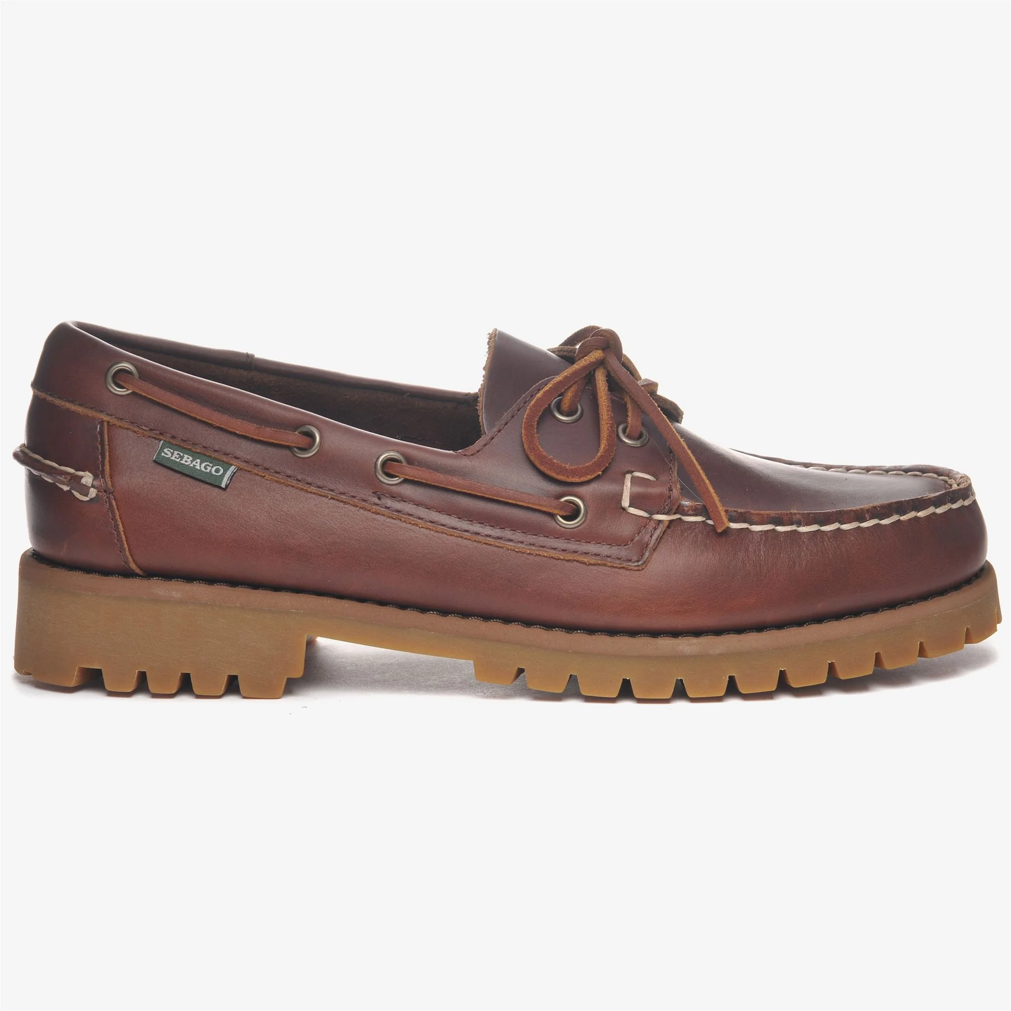 RANGER WAXY - Docksides - Moccasin - Man - BROWN-GUM
