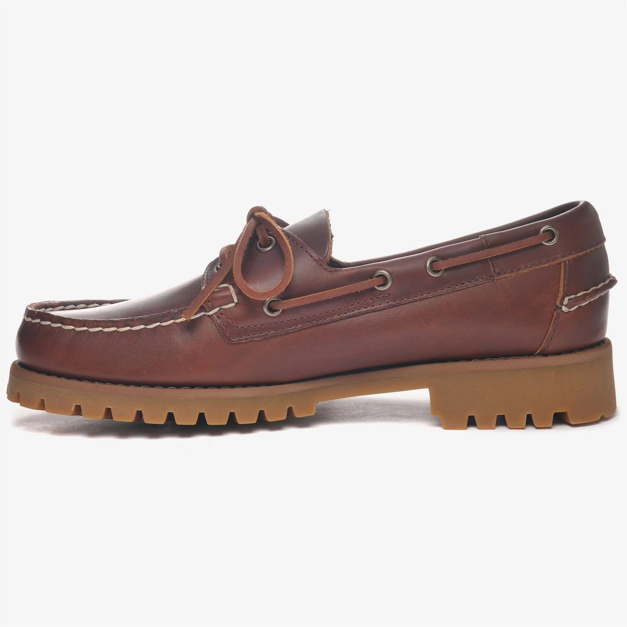RANGER WAXY - Docksides - Moccasin - Man - BROWN-GUM - Image 3
