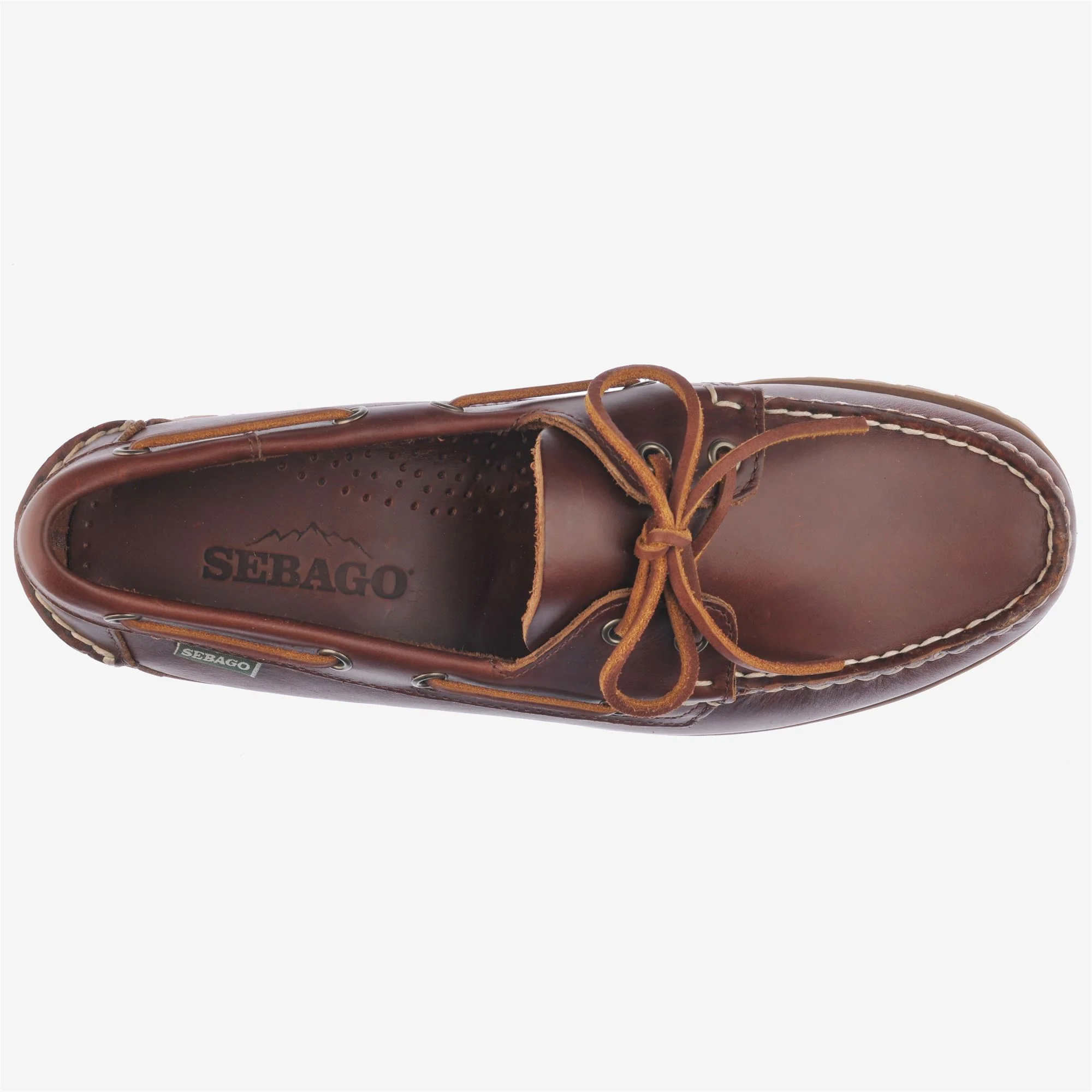 RANGER WAXY - Docksides - Moccasin - Man - BROWN-GUM - Image 4
