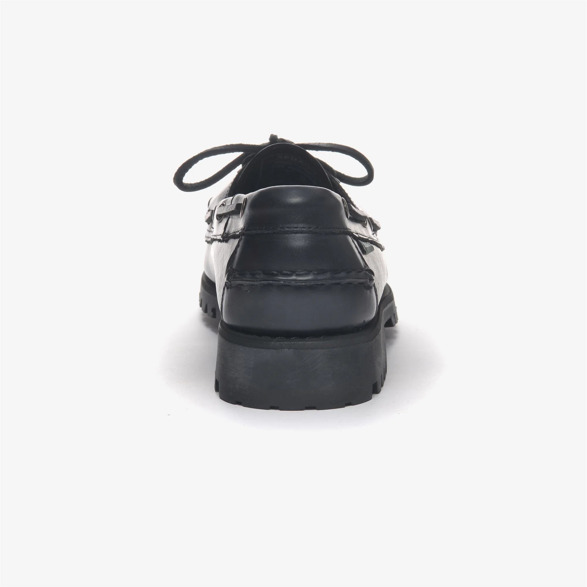 RANGER WAXY - Docksides - Moccasin - Man - TOTAL BLACK - Image 5