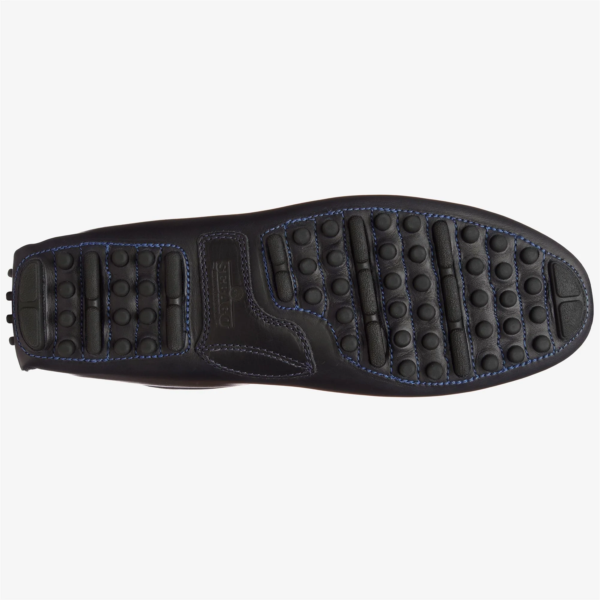 RUSSEL - Moc - Slip On - Man - BLUE NAVY - Image 2