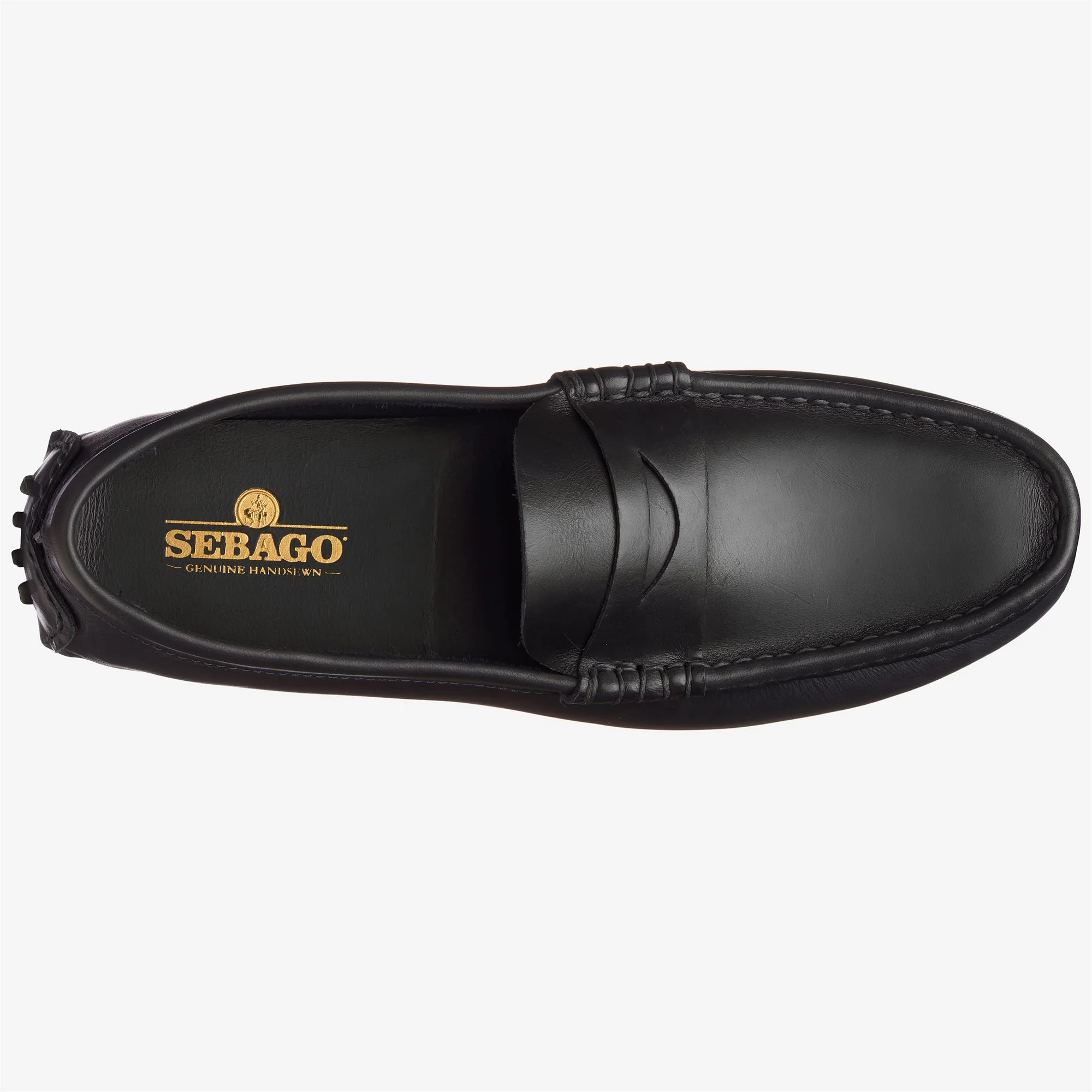 RUSSEL - Moc - Slip On - Man - BLUE NAVY - Image 4