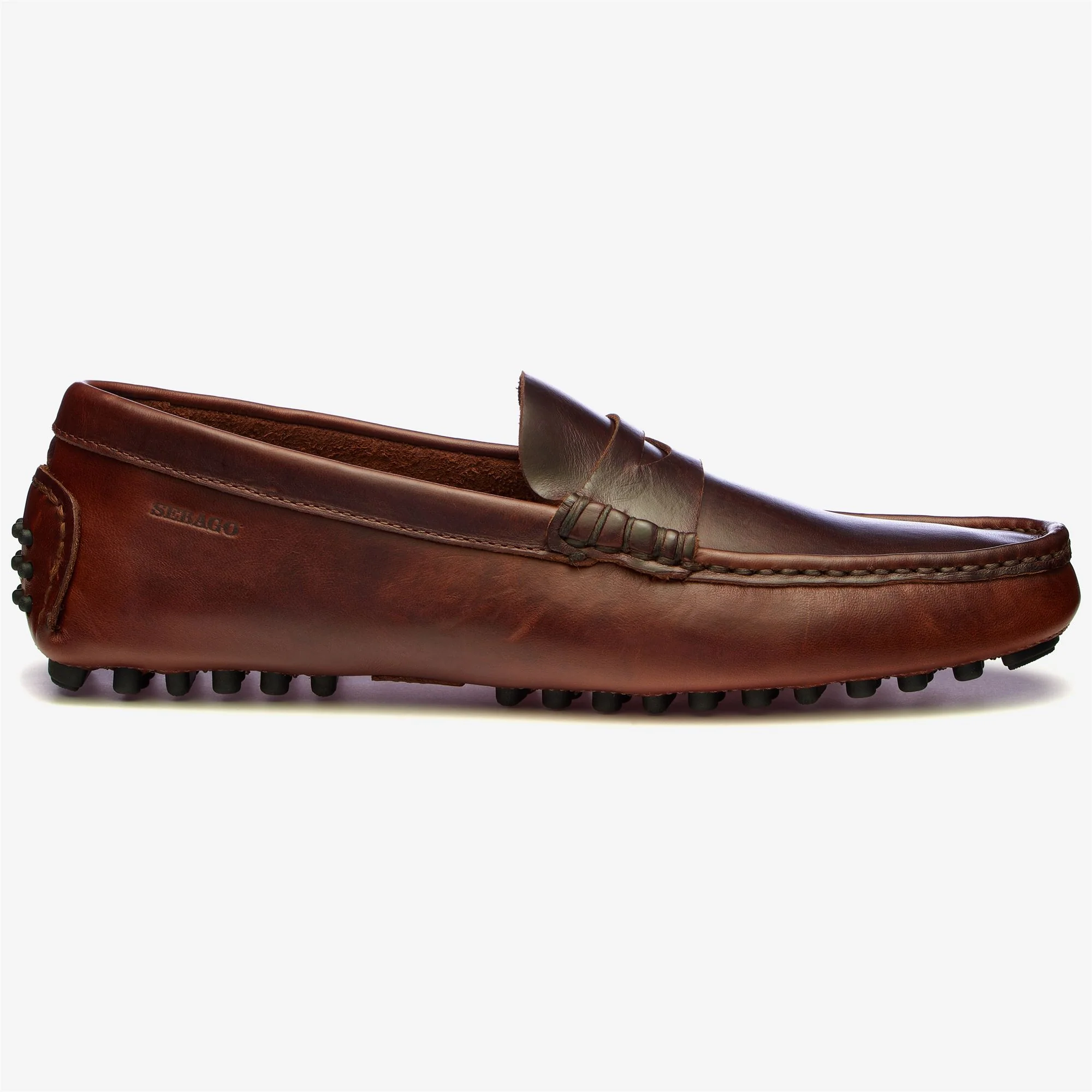 RUSSEL - Moc - Slip On - Man - BROWN
