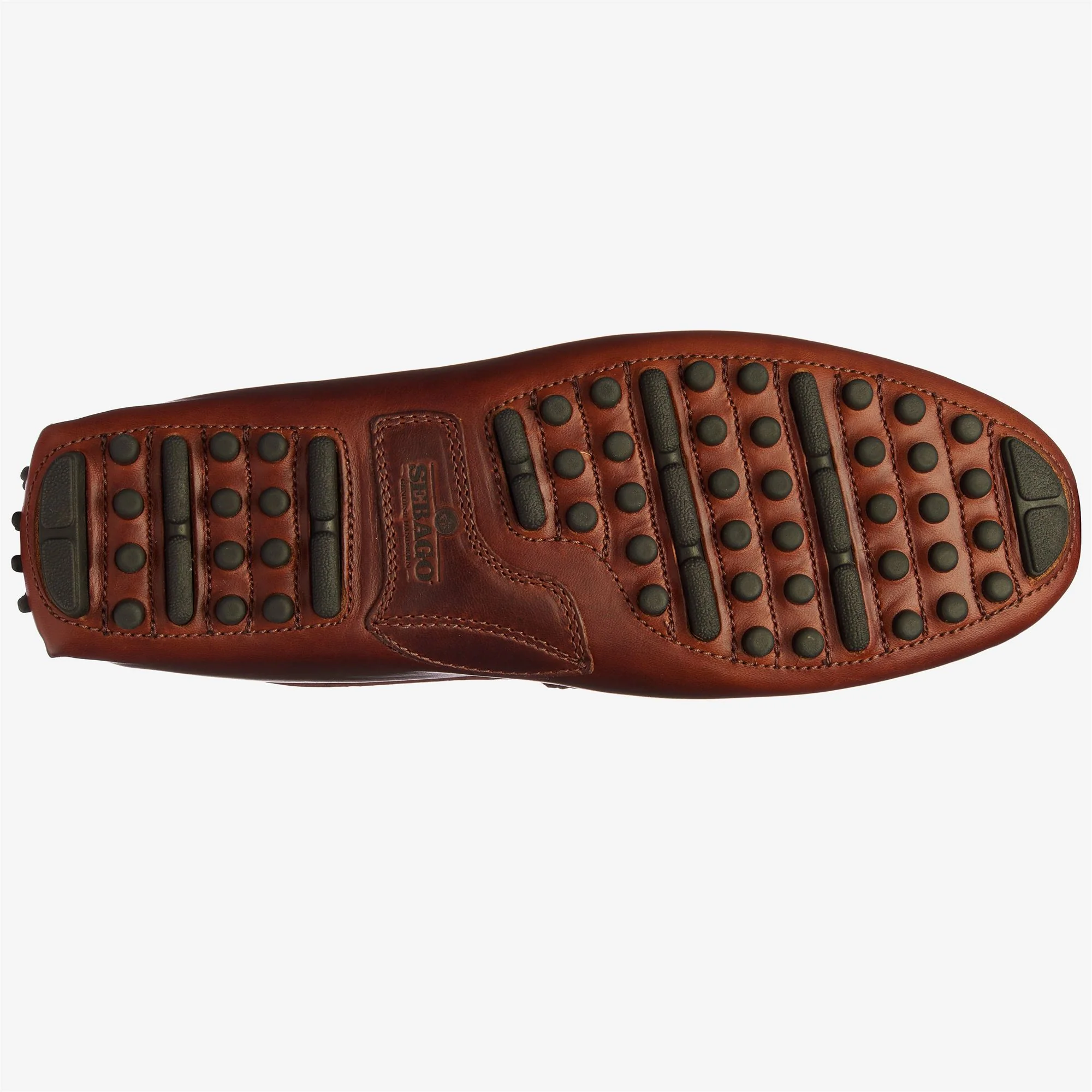 RUSSEL - Moc - Slip On - Man - BROWN - Image 2