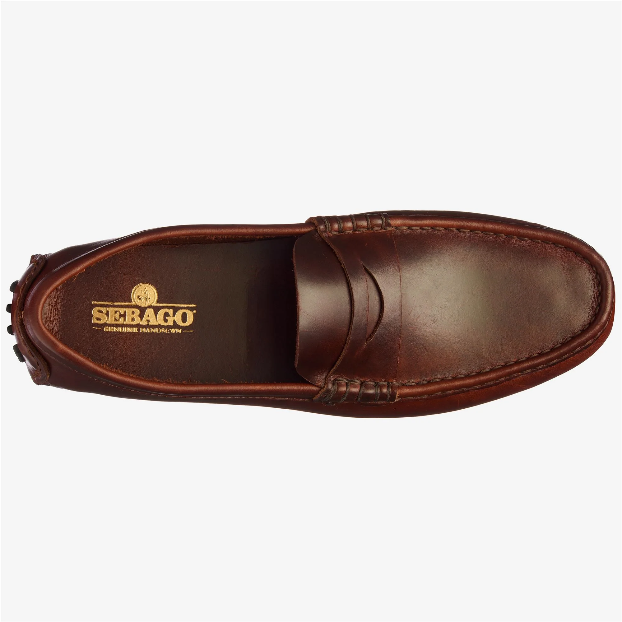 RUSSEL - Moc - Slip On - Man - BROWN - Image 4