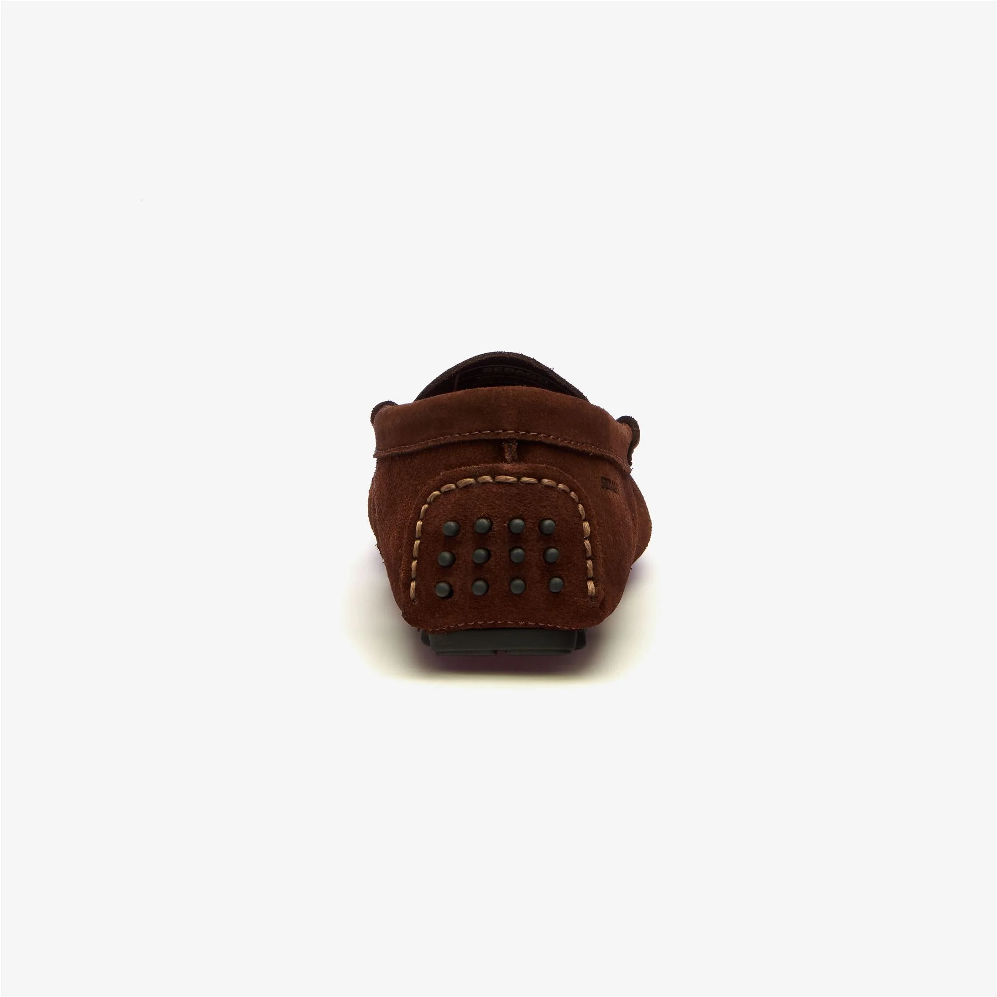 RUSSEL SUEDE - Moc - Slip On - Man - DK BROWN - Image 5