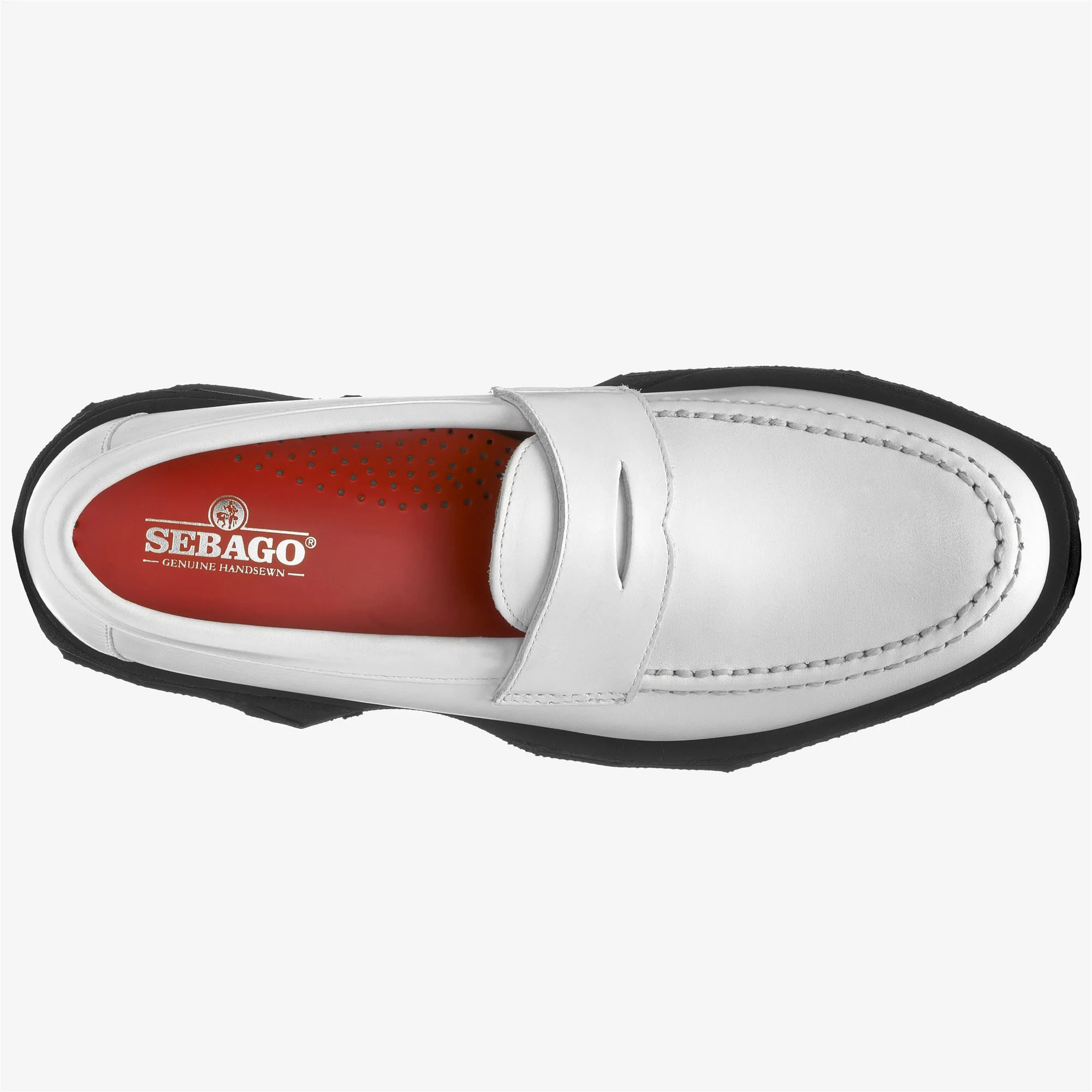 RYAN ROUGH - Moc - Moccasin - Man - WHITE - Image 4