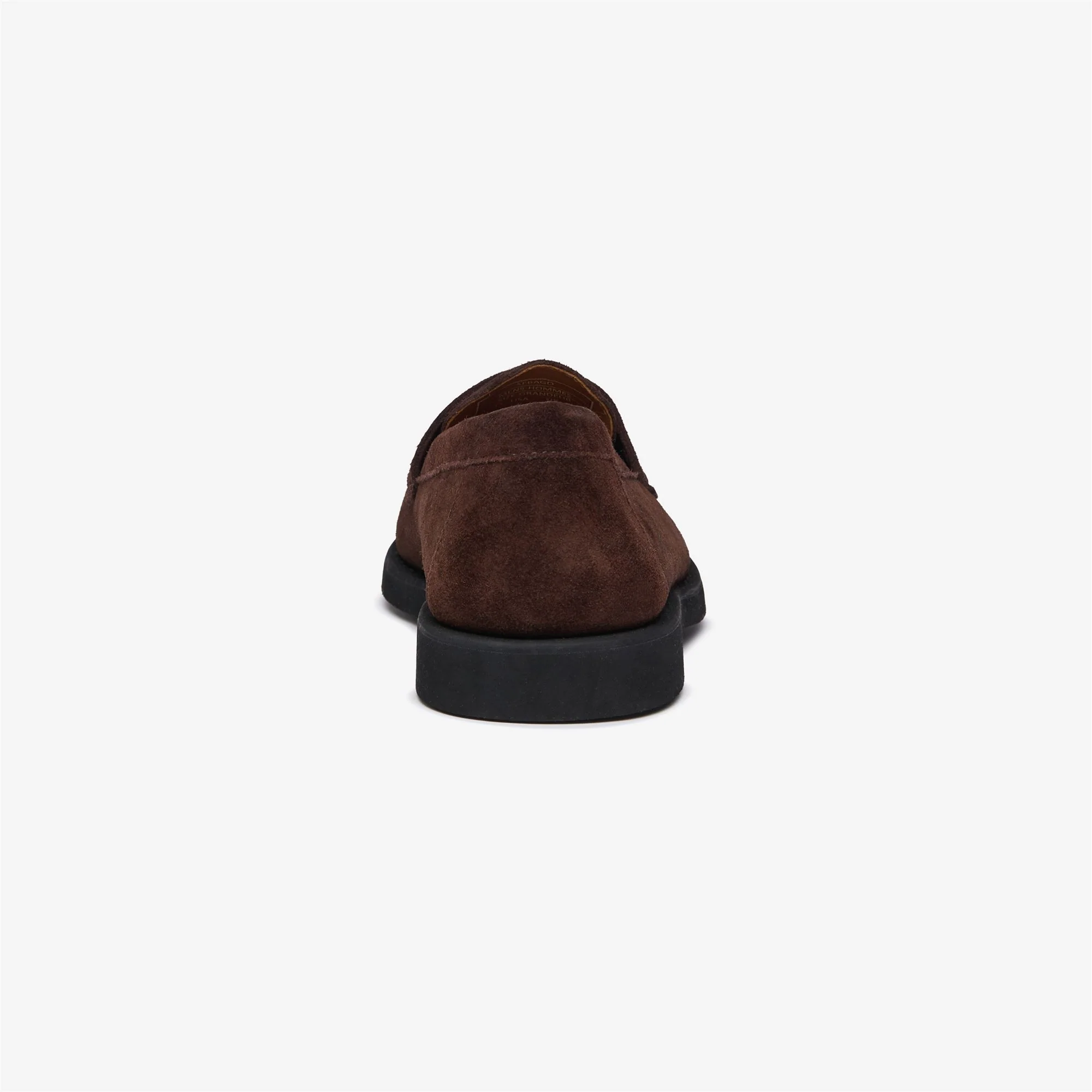 RYAN SUEDE PO - Moc - Moccasin - Man - DK BROWN - Image 5