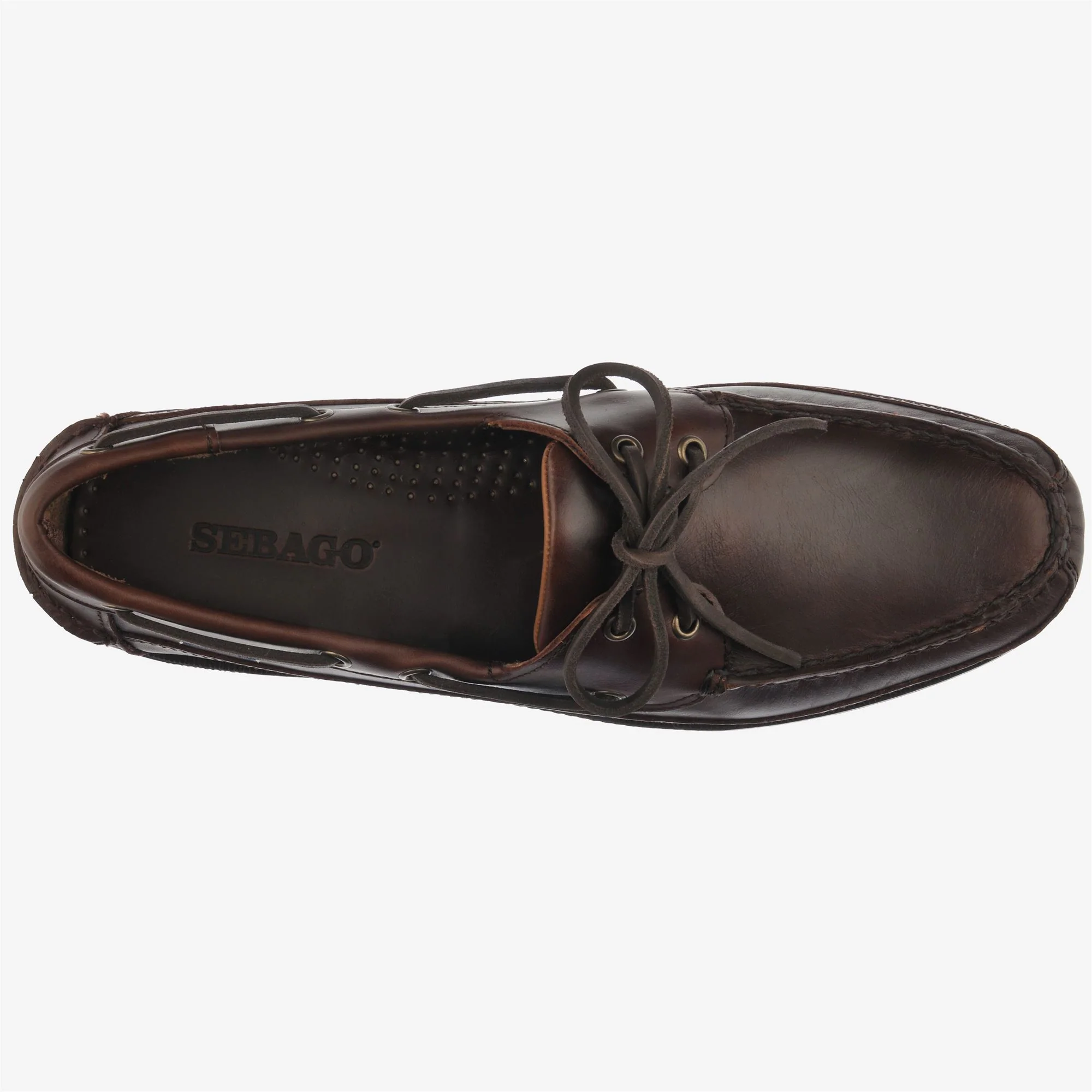 SCHOONER - Docksides - Moccasin - Man - DK BROWN-GUM - Image 4