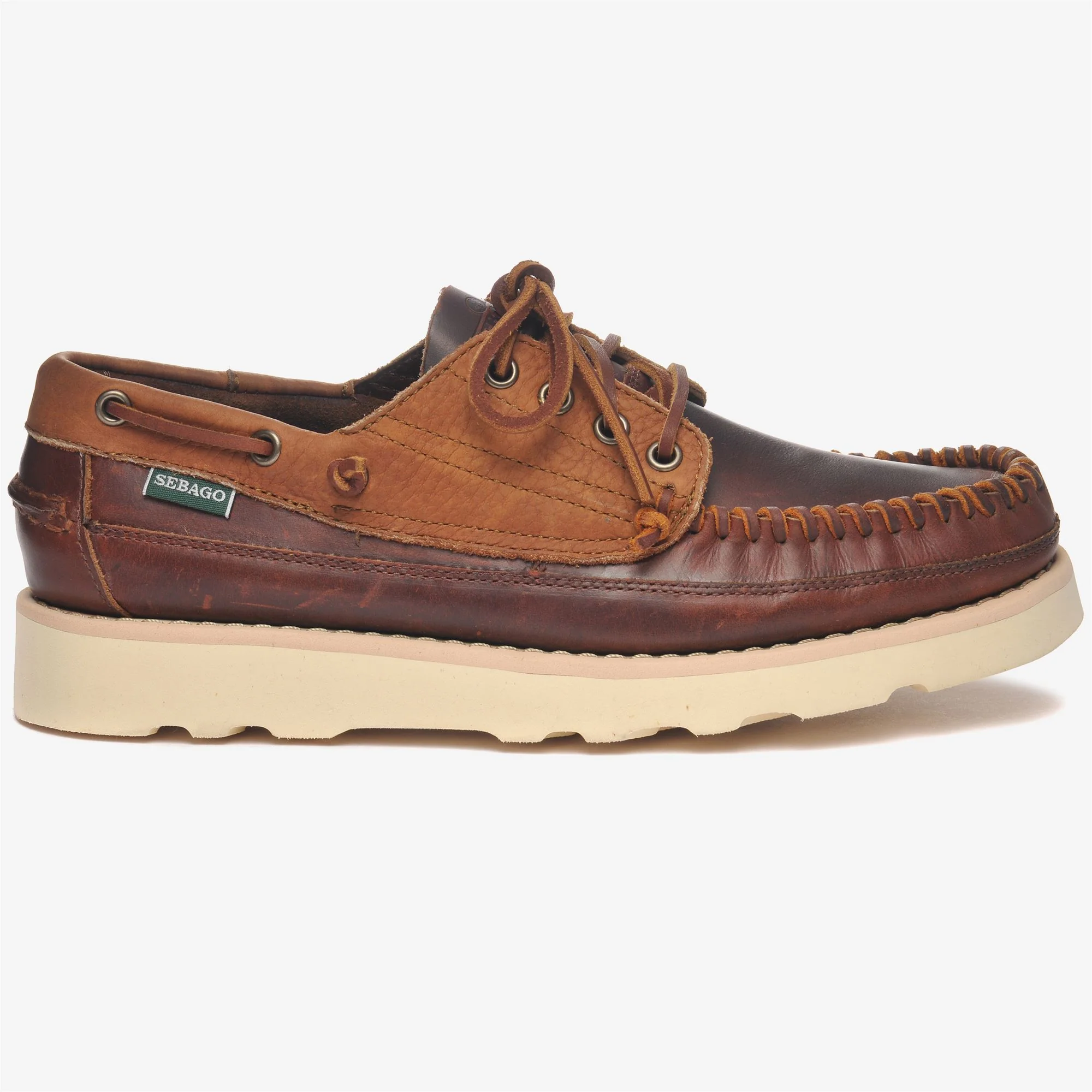 SENECA - Docksides - Moccasin - Man - BROWN CINNAMON