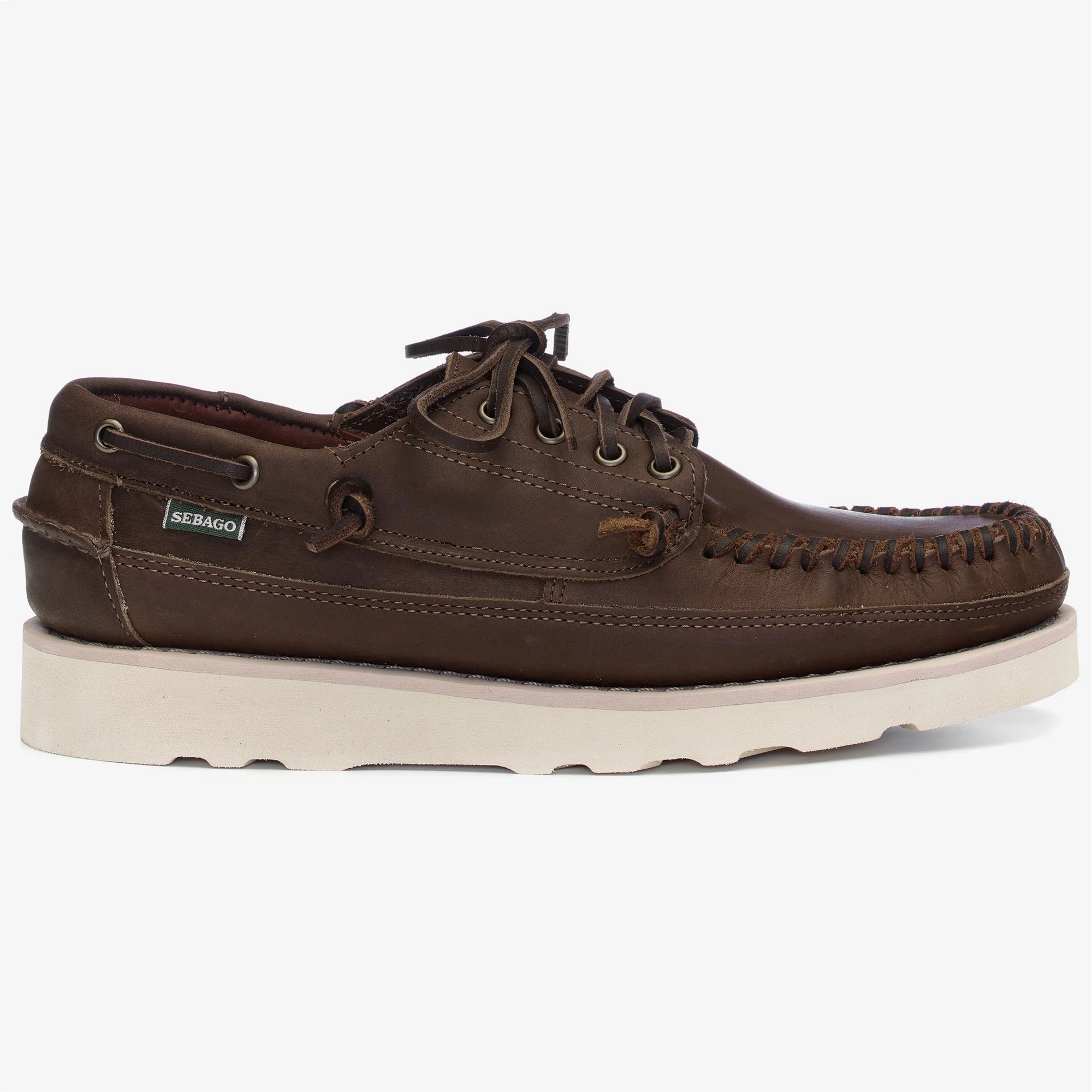 SENECA BUDU - Docksides - Moccasin - Man - DK BROWN